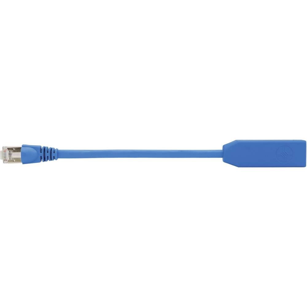CAT 6A Netzwerkadapter 0.2 m Netzwerk-Adapter