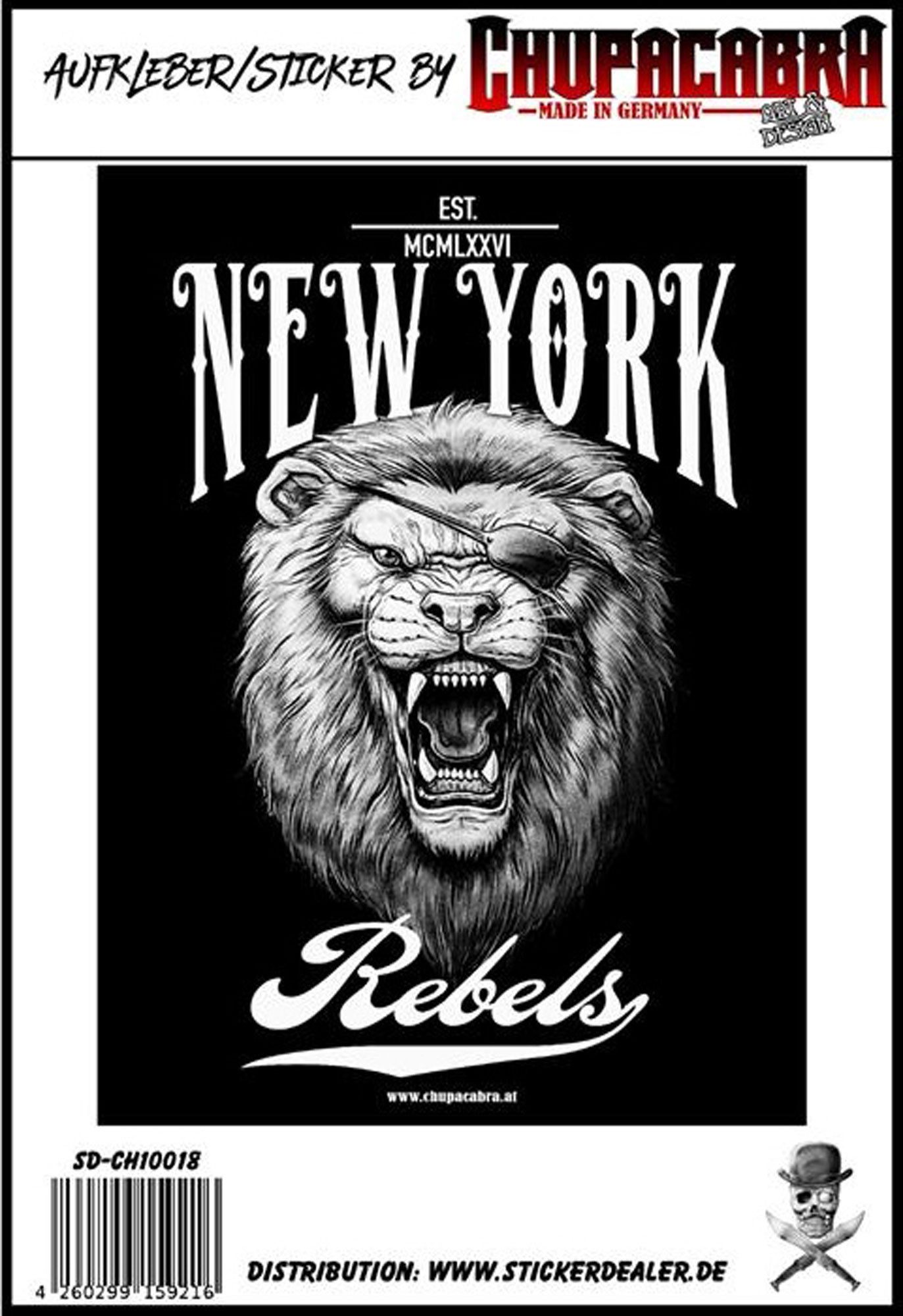 Sticker New York - Sticker-Sets - Rebels 1