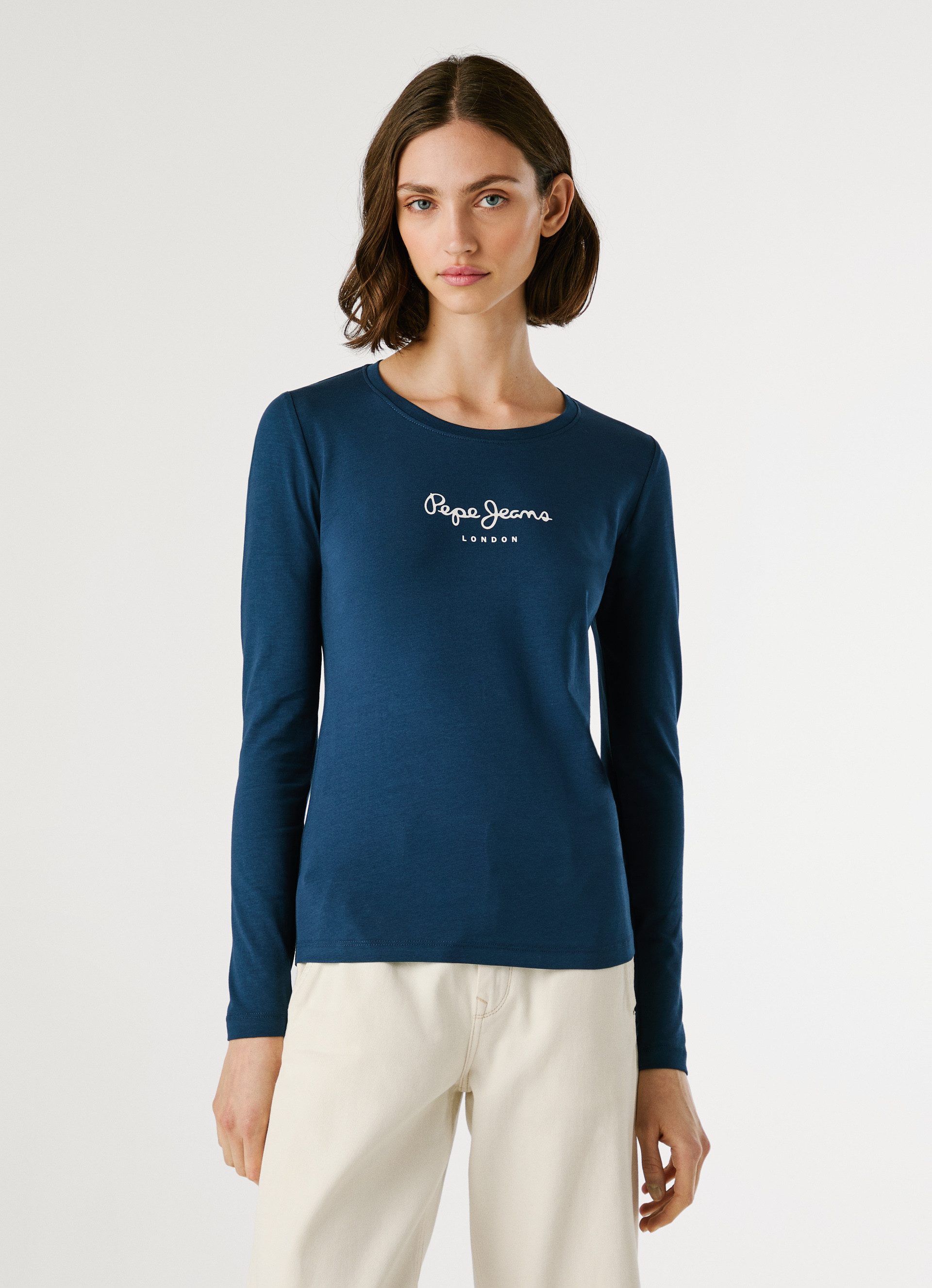Pepe Jeans Langarmshirt NEW VIRGINA L/S günstig online kaufen