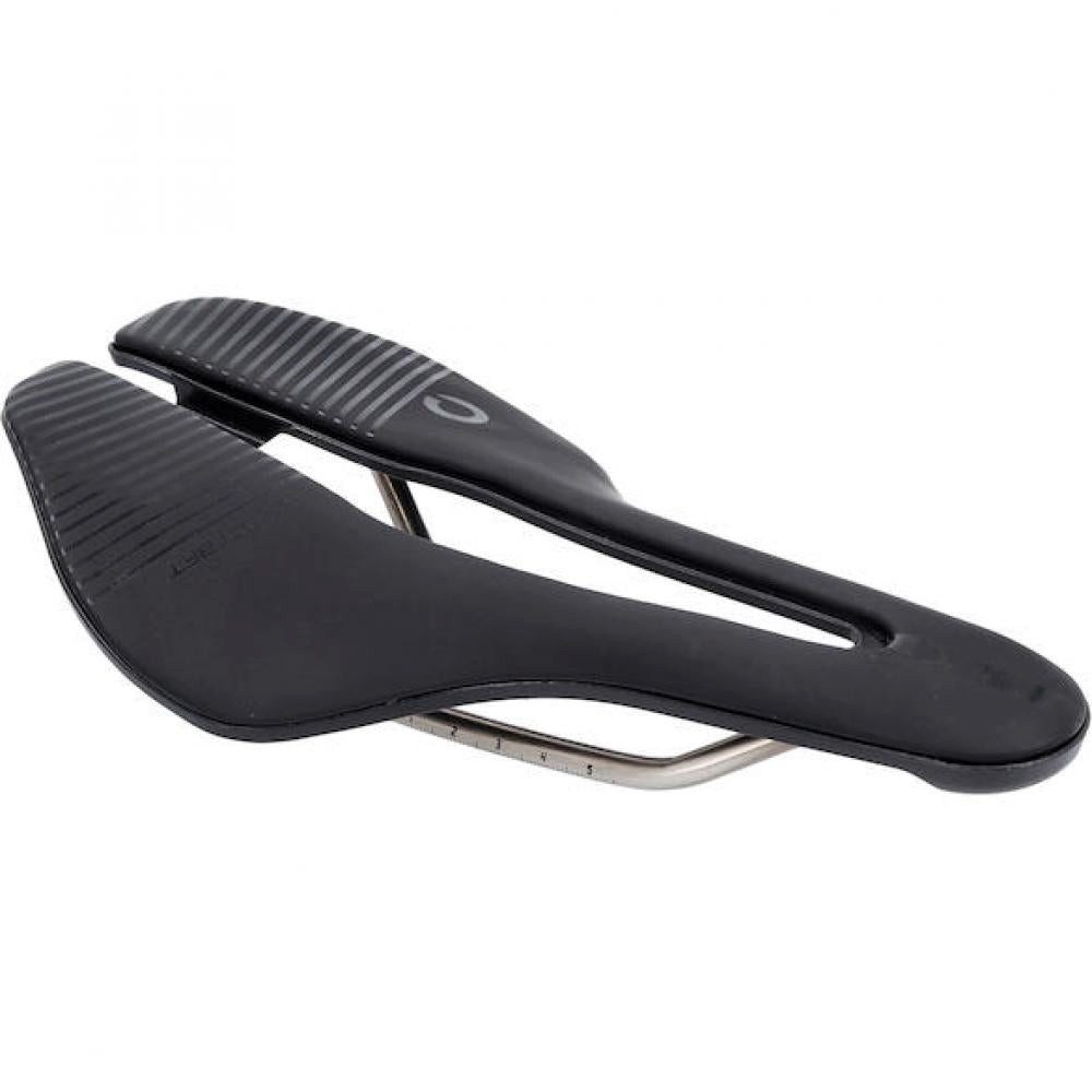 Procraft Fahrradsattel Procraft Sattel Tempo Advanced 140 x 240 mm Schwarz - komfortabler Ren