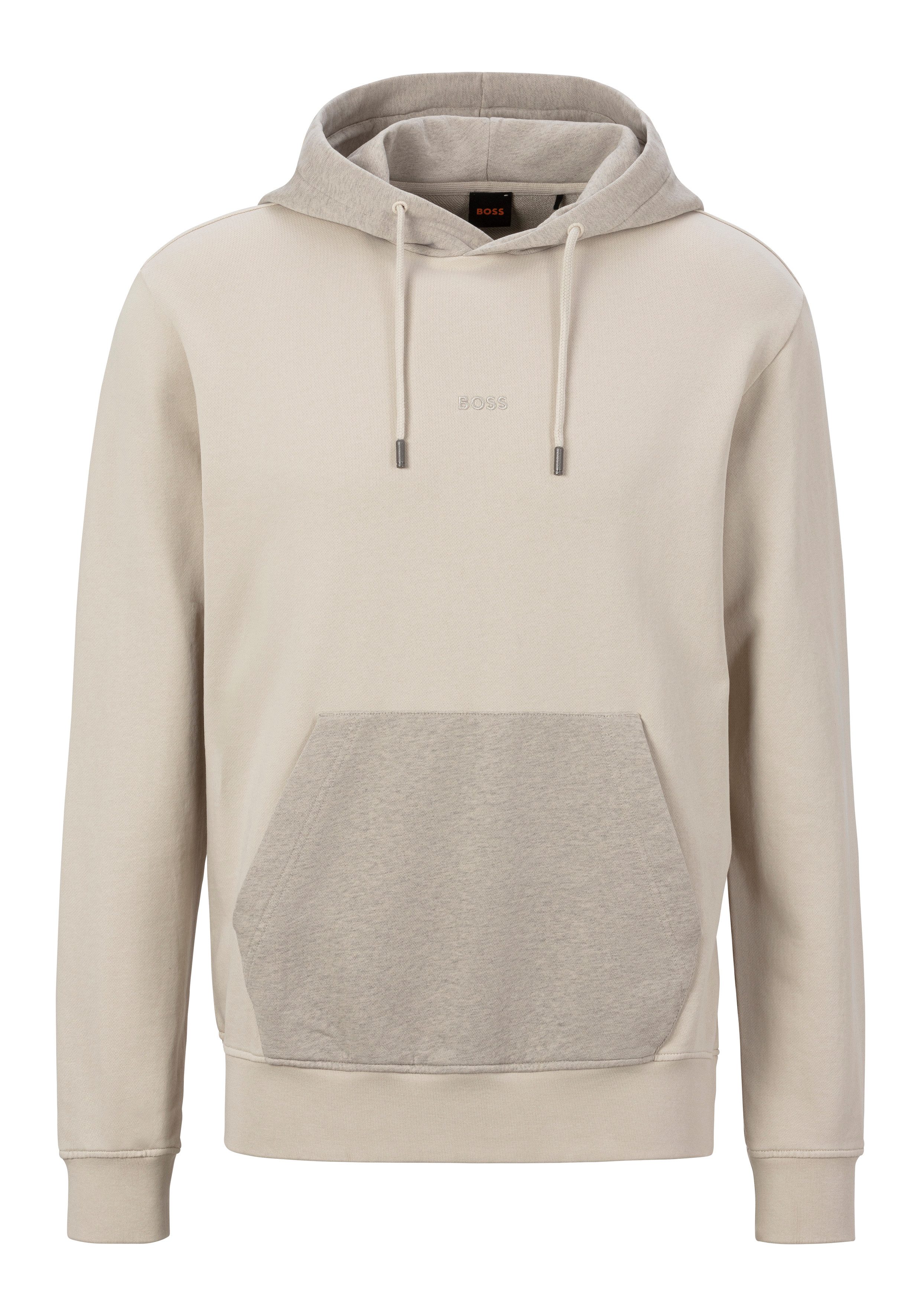 BOSS ORANGE Kapuzensweatshirt We_Block 1026 mit günstig online kaufen