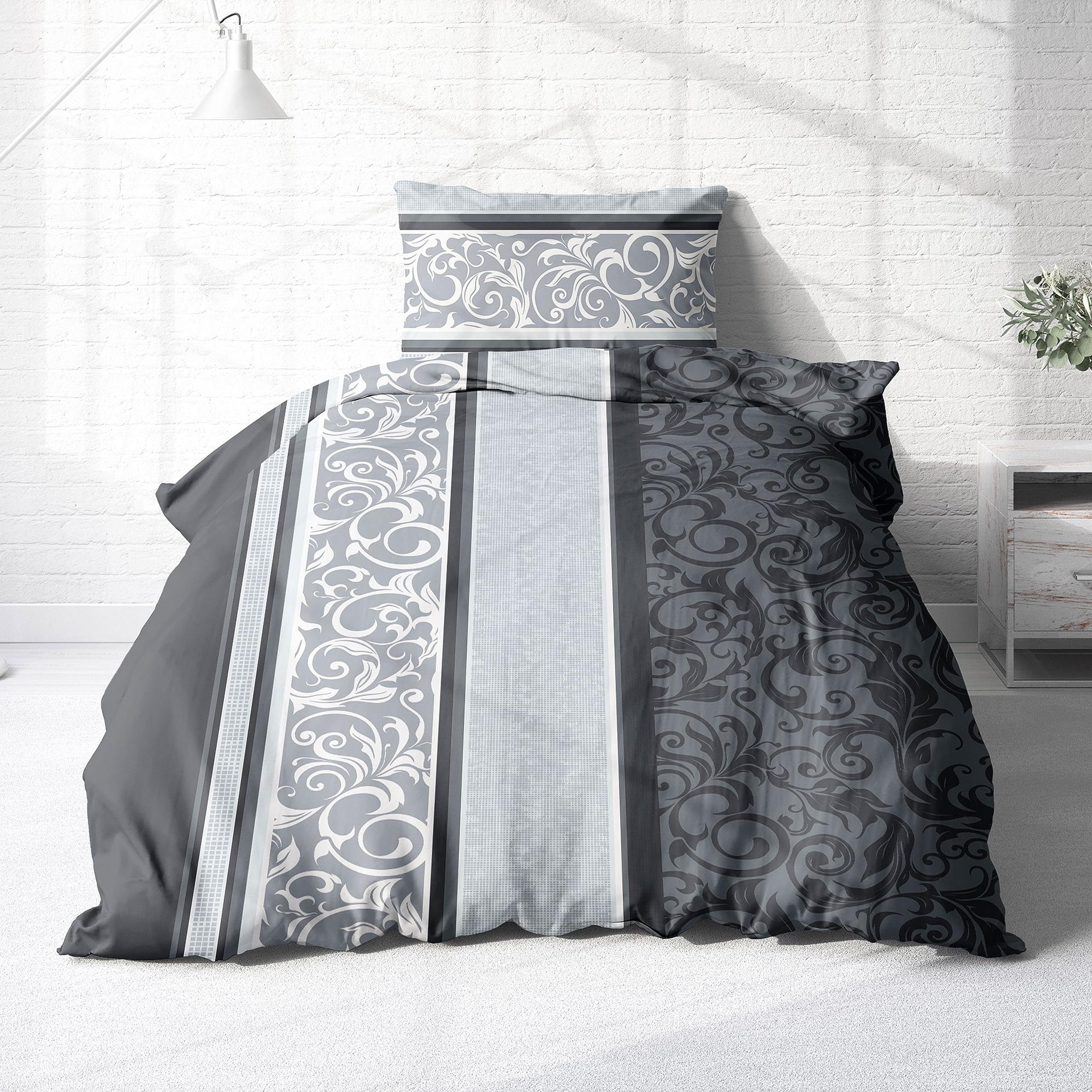 Träumschön Bettwäsche Biber 135x200 oder 155x220 günstig online kaufen