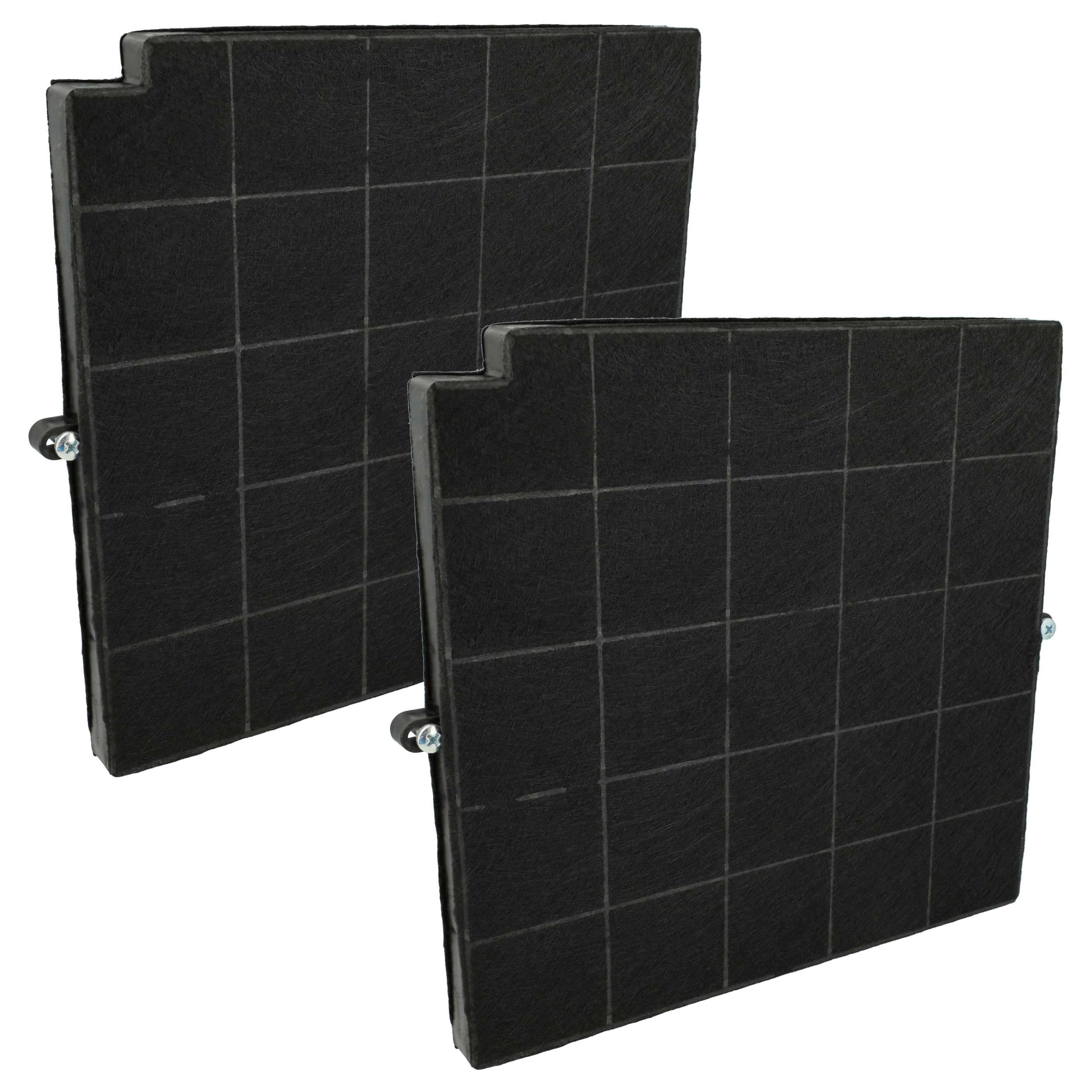 vhbw Aktivkohlefilter passend für Airforce F39 PB, F39CSE90LED, F53C-60, F53 90 S4, F53 60, Zubehör für Airforce F39 PB F39CSE90LED F53C-60 F53 90 S4 F53 60 S4