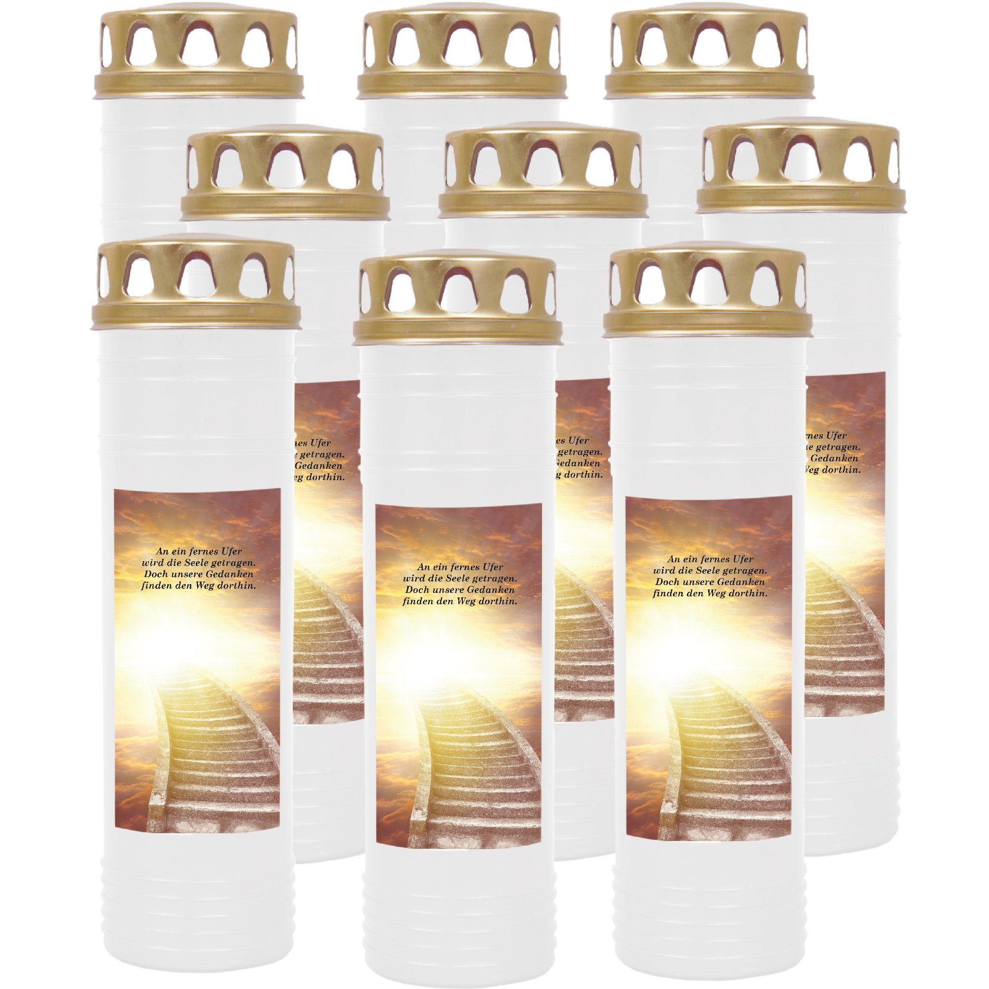 HS Candle Grabkerze Trauerkerze 170h Brenndauer günstig online kaufen