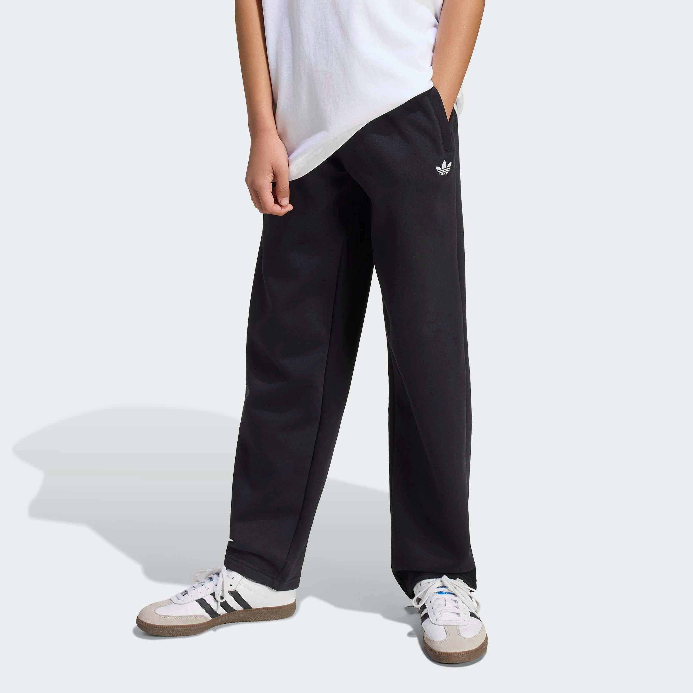 adidas Originals Sporthose, FLEECE, BEINABSCHLÜSSE OHNE SAUM