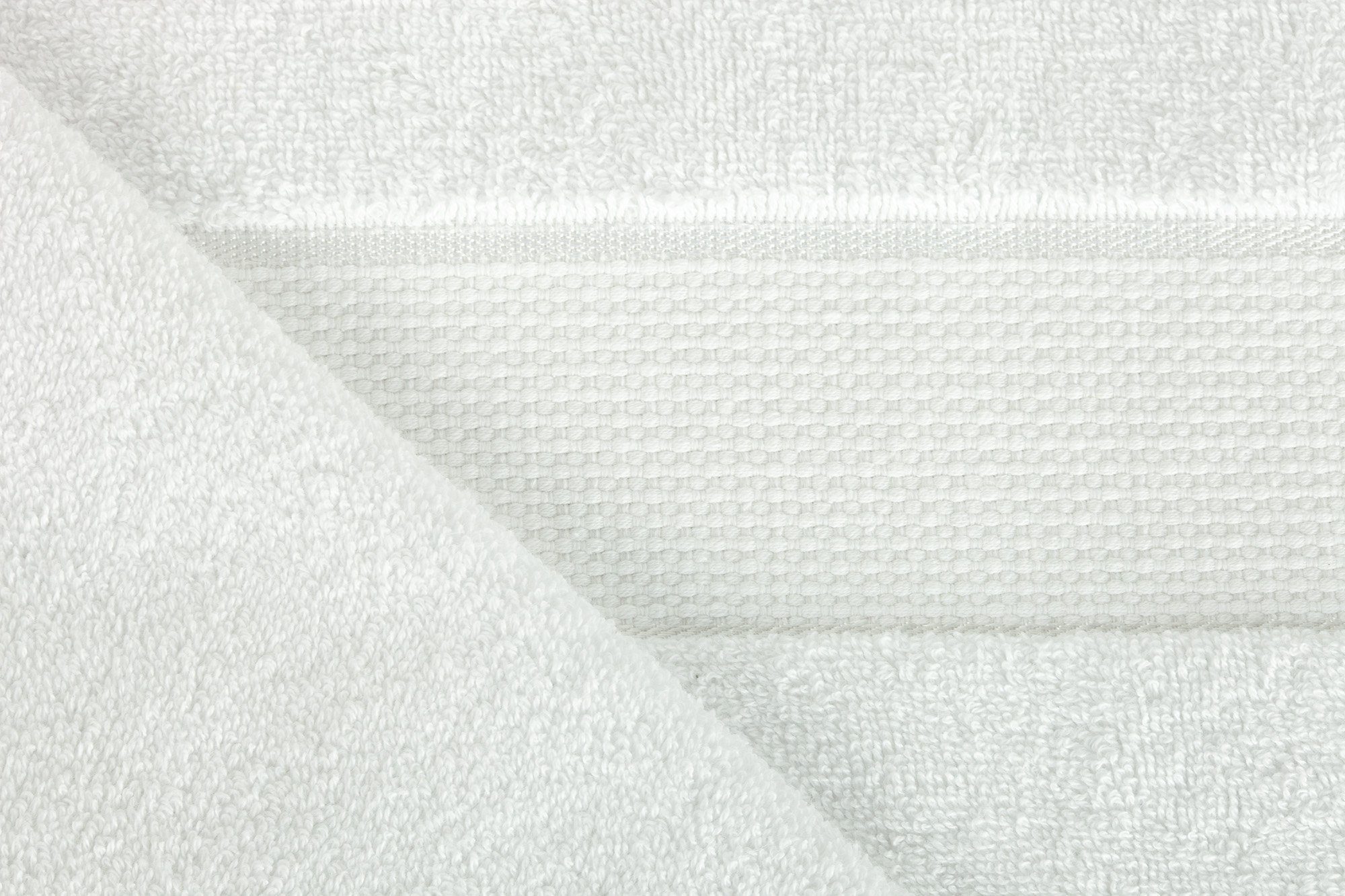 - cm 100% Badetücher (2-St) Baumwolle Qualität BANANALU 70x140 White Baumwolle 600g/m2 Frottiertuch,
