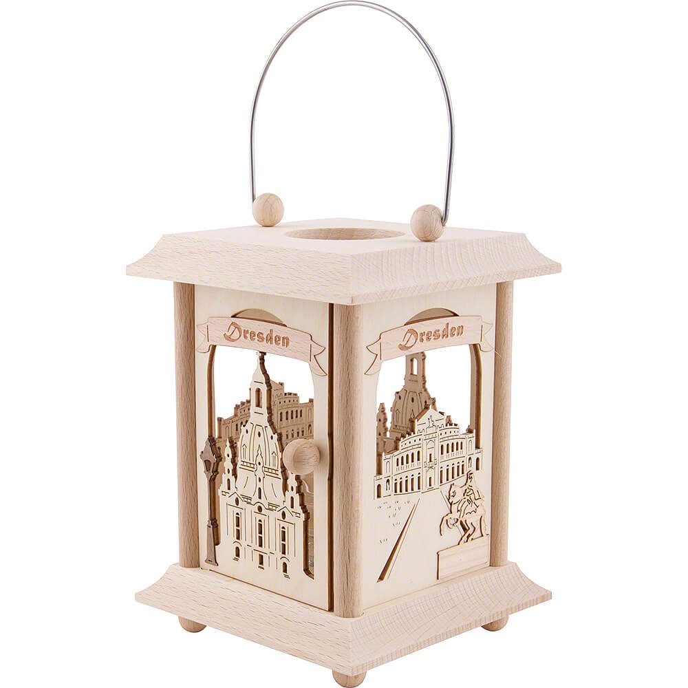 Kuhnert Schwibbogen Tischlaterne Dresden (22cm) von Drechslerei Kuhnert