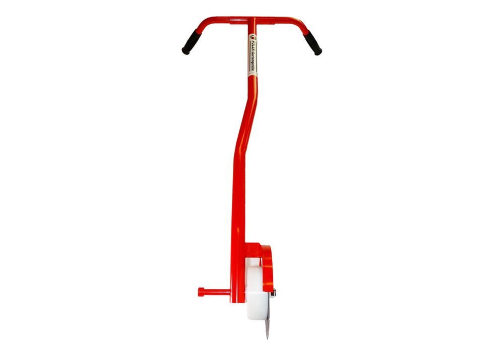 Polar Garten Kantenschneider fahrbarer Rasenkantenschneider Cutter Profi Kantenschneider, Ergonomische Arbeitshöhe