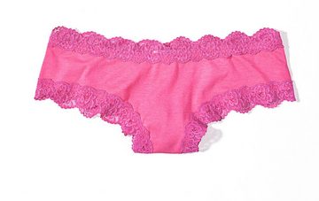 MUSTANG Panty Damen Unterwäsche Unterhose (Spar-Set, 3er-Pack) 2x Navy, 1x Pink