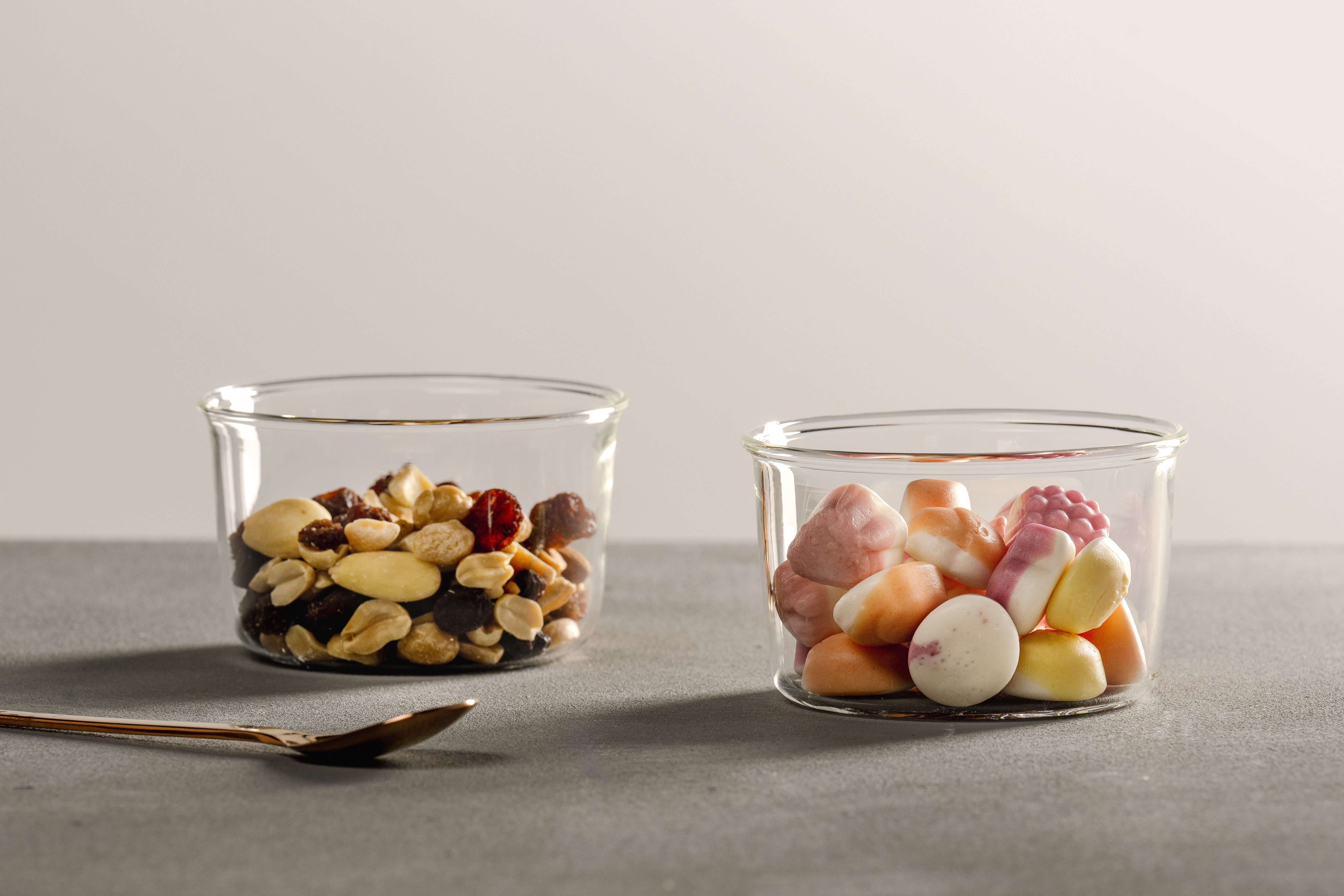 LEONARDO Schale VETRO, Ø 9 cm, 8er-Set, Glas, (Set, 8-tlg), spülmaschinengeeignet