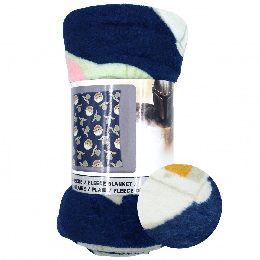 Wohndecke Star Wars - The Mandalorian - Flauschdecke, Herding günstig online kaufen