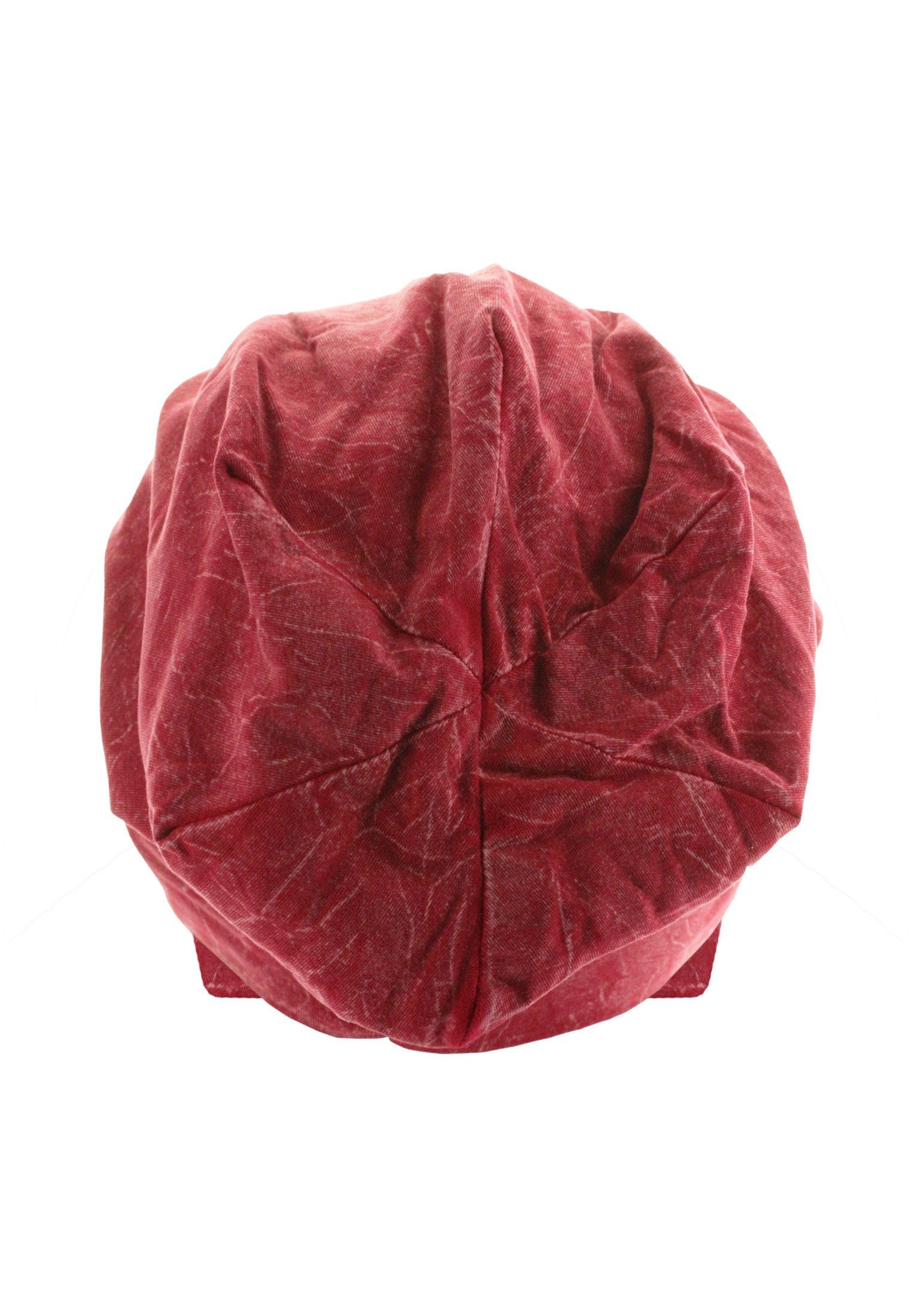 Stonewashed (1-St) MSTRDS maroon Beanie Jersey Accessoires Beanie