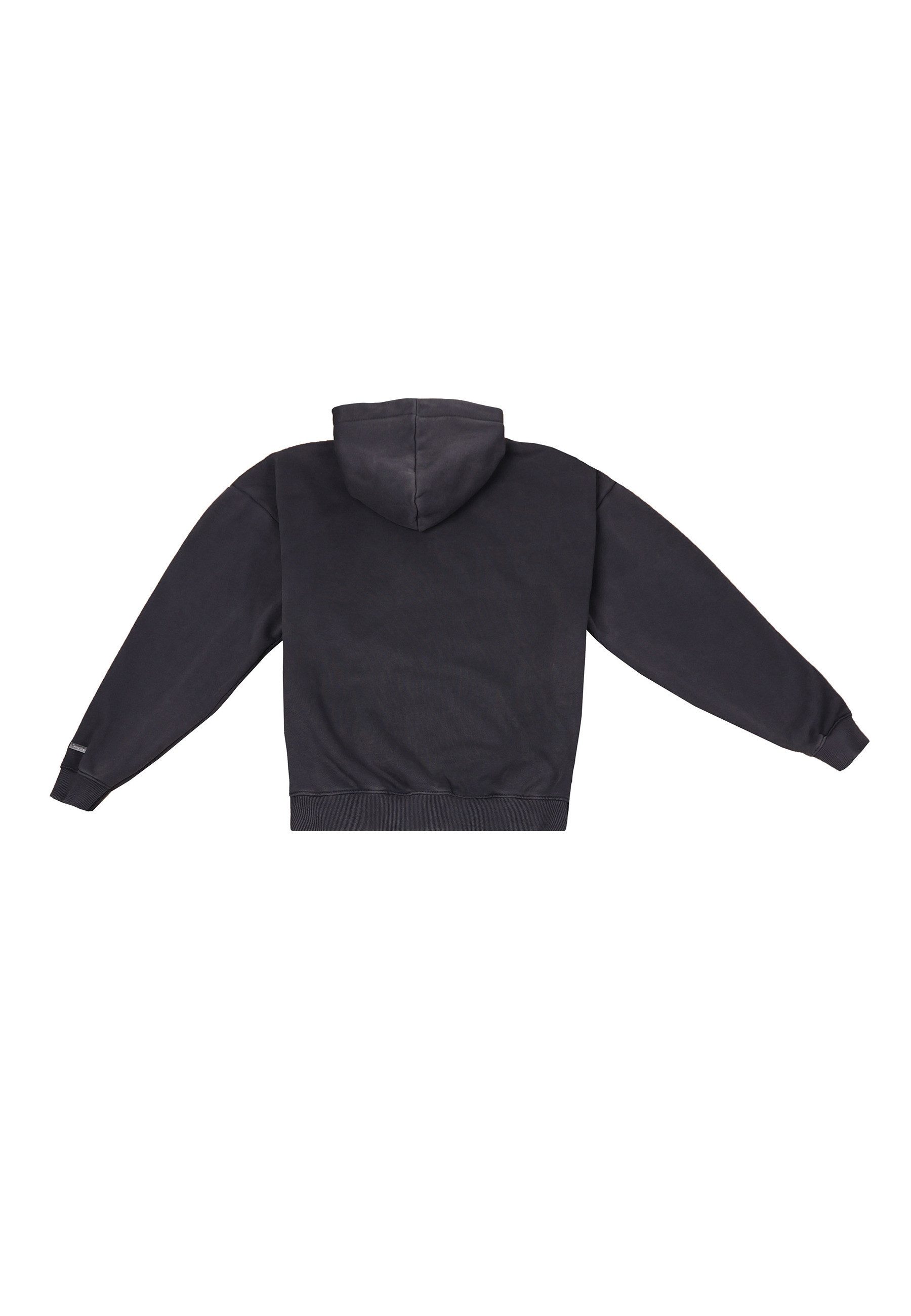 Dropsize Kapuzenpullover Dropsize SUPER HEAVY OVERISZE RAW EDGES ZIP HOODIE günstig online kaufen