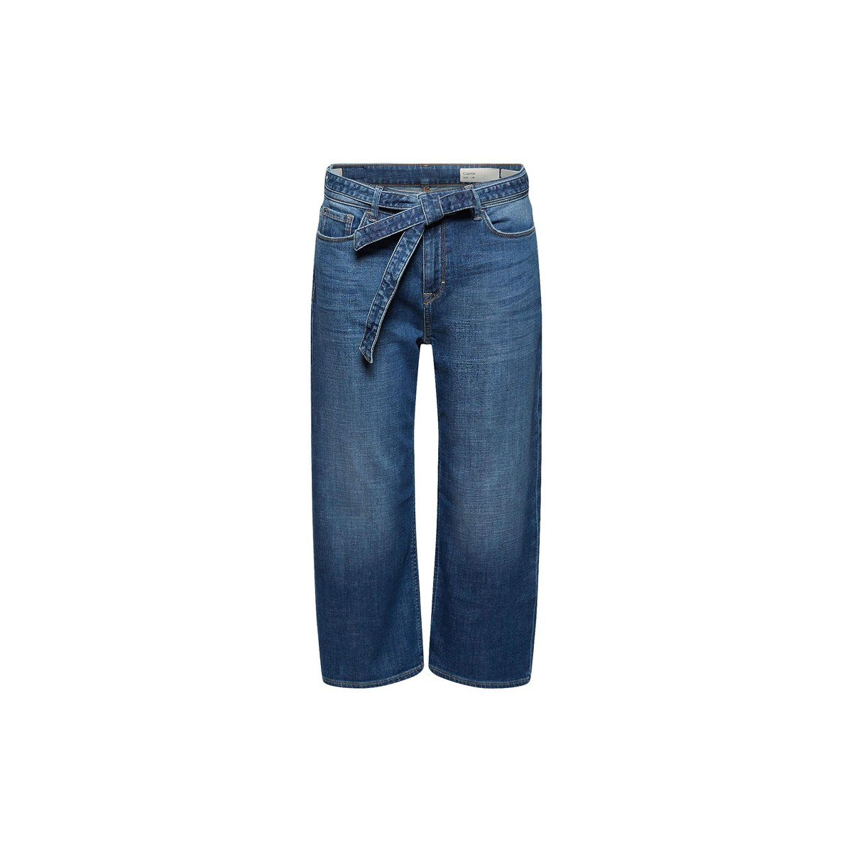 5-Pocket-Jeans (1-tlg) Esprit blau regular