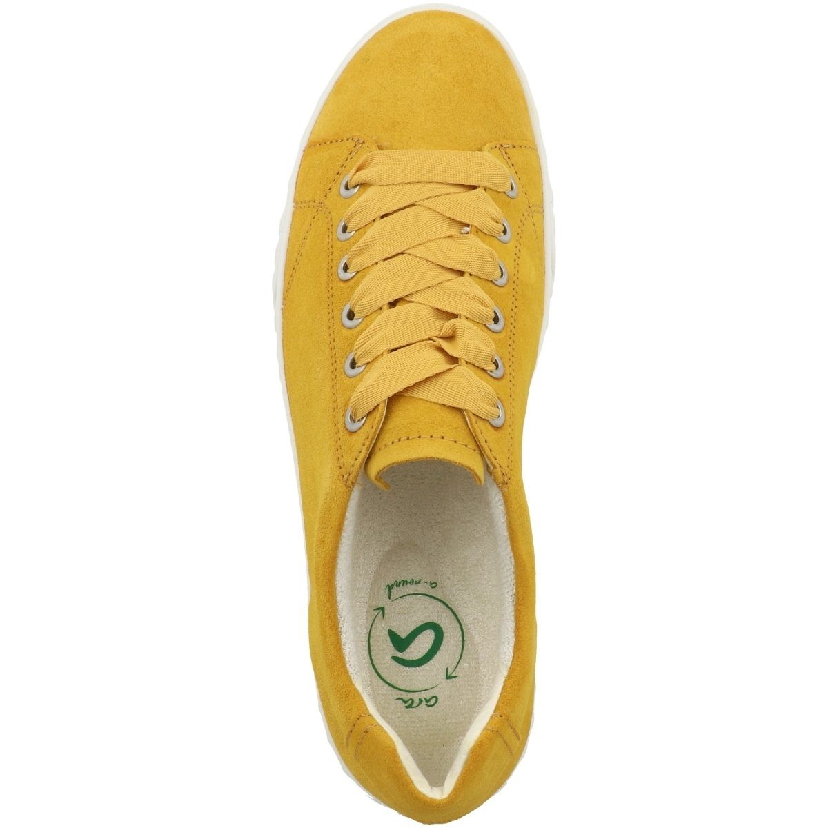 Ara Damen 12-13640 Sneaker gelb