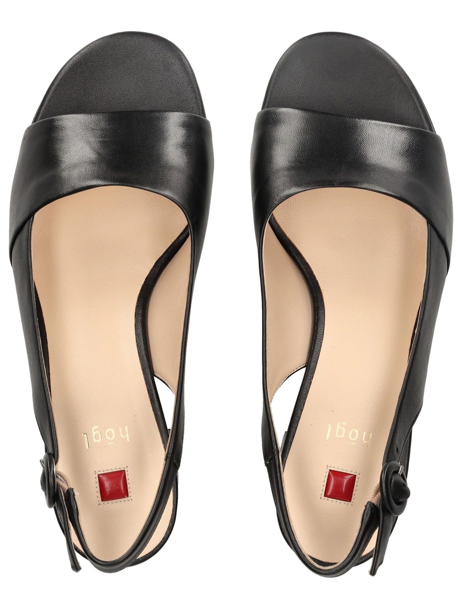 Högl Högl Pumps Leder Slingpumps