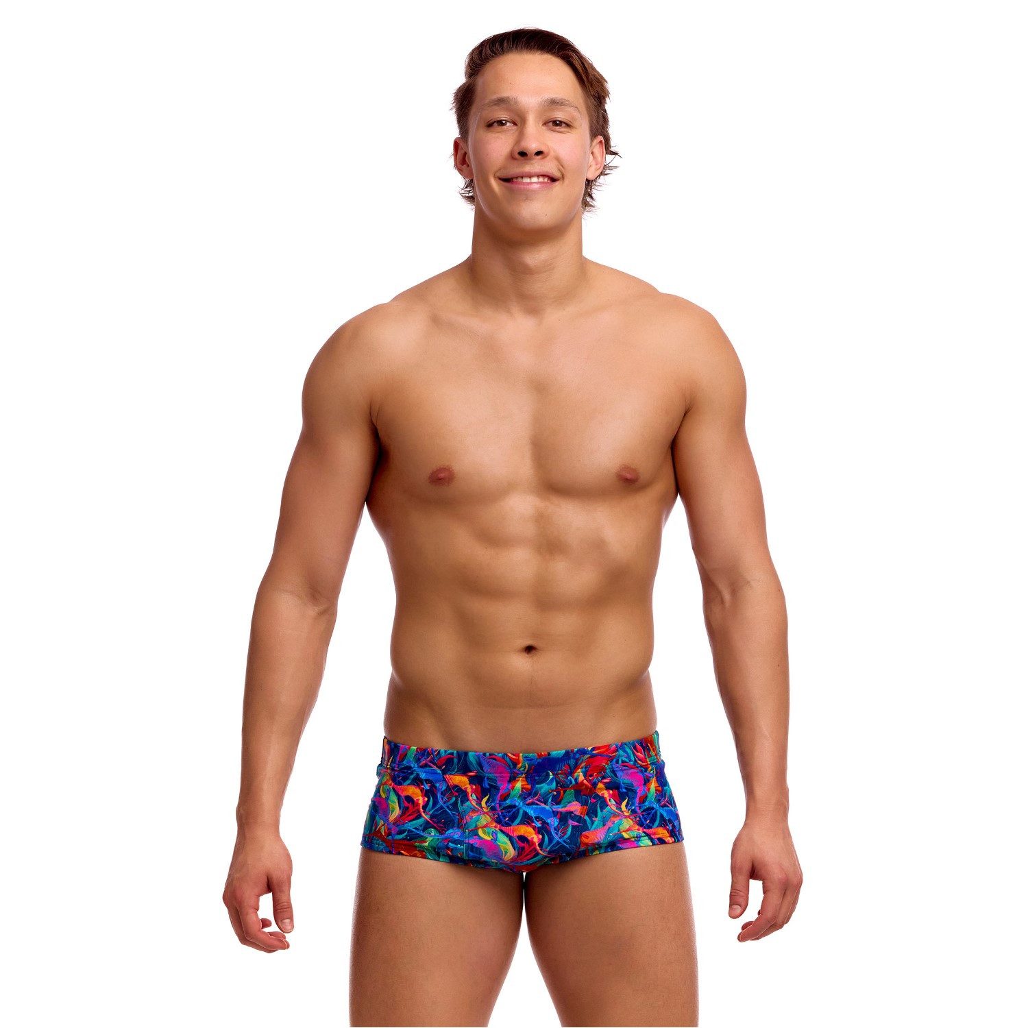 Badehose Weedy One Badeshorts chlorresistent und schnelltrocknend