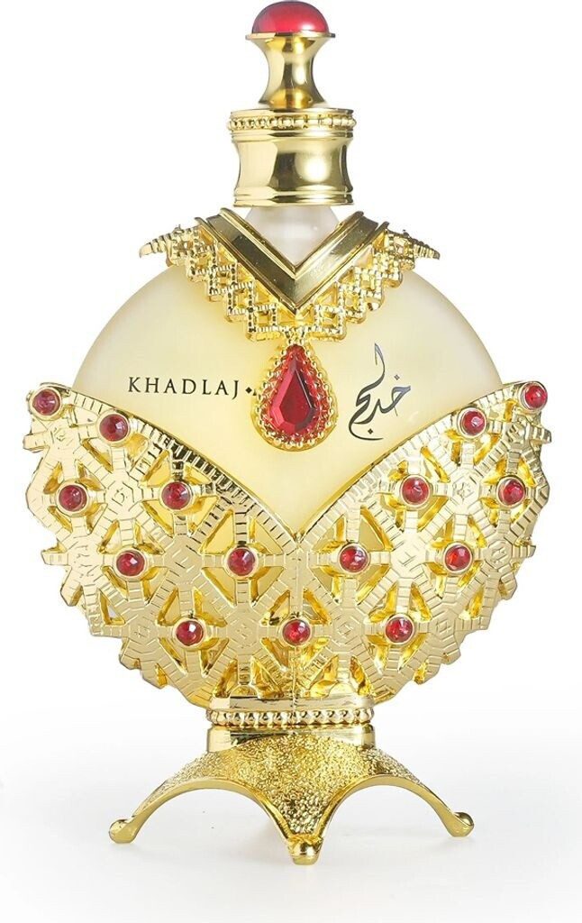 Khadlaj Öl-Parfüm Hareem Al Sultan Gold – Konzentriertes Parfümöl (35 ml) alkoholfrei