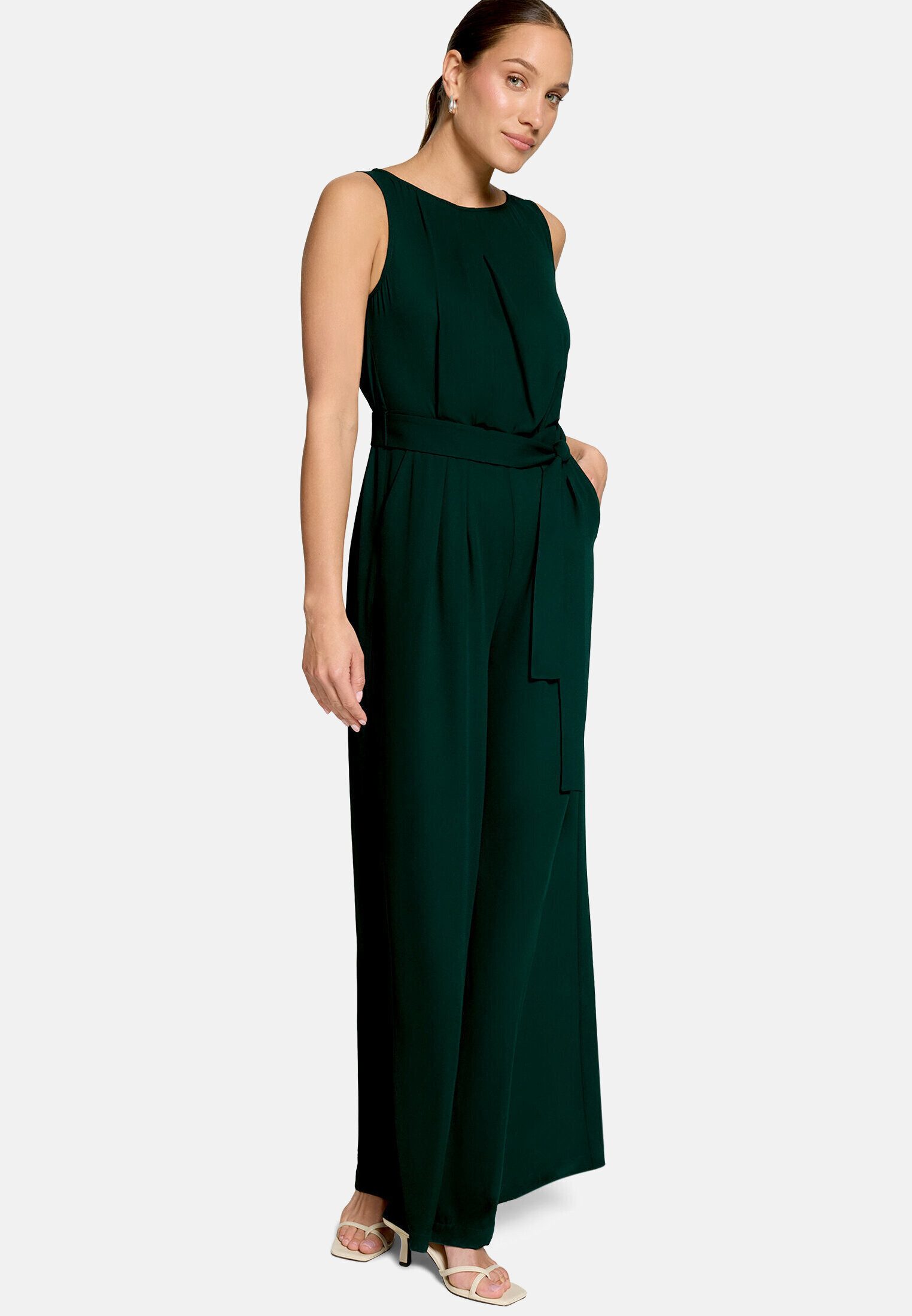 Zero Overall Damen ohne Arm (1-tlg) Material.
