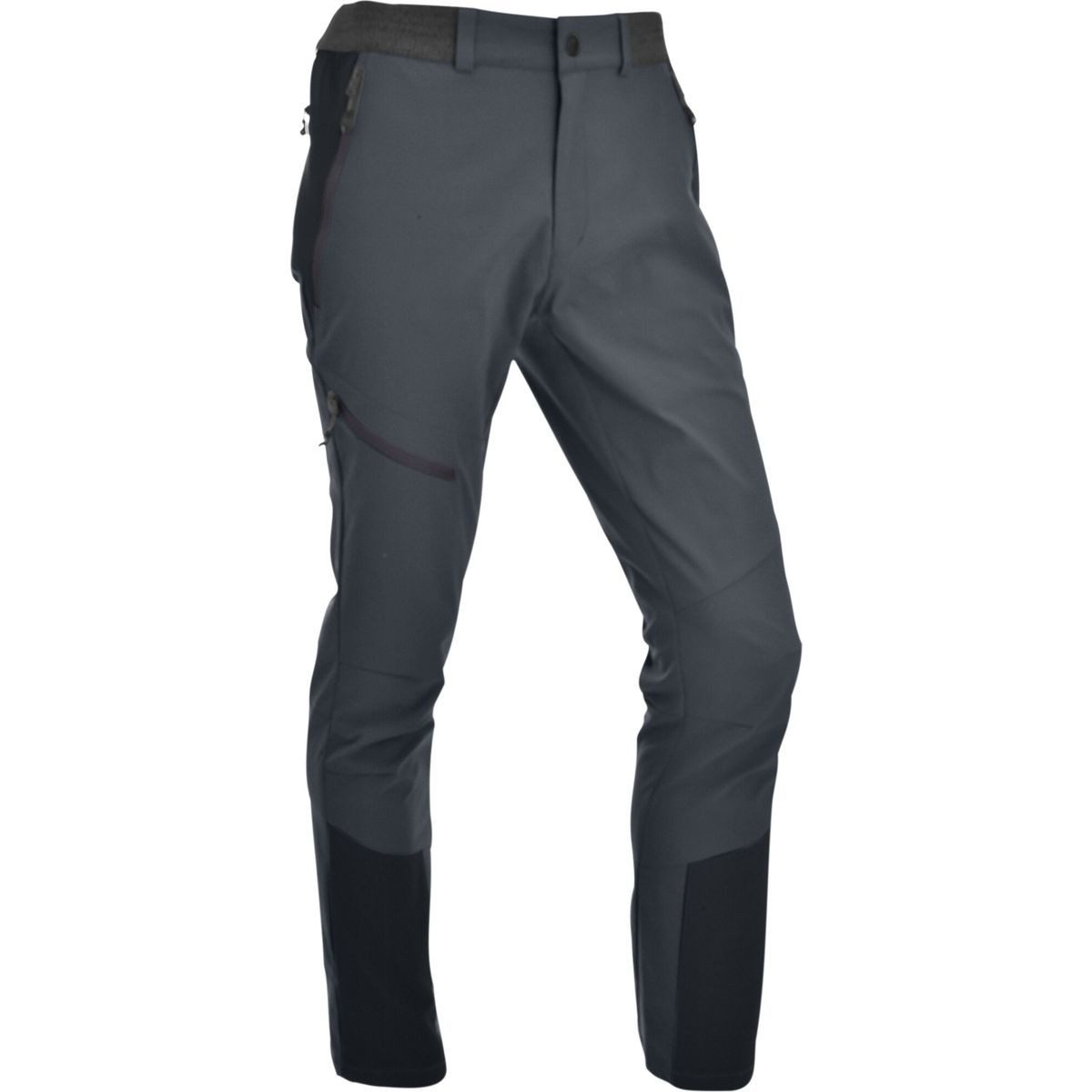 Maul Sport® Outdoorhose Ifen Ultra - Lange Hose Elastisch Perfekte Trekkinghose für Herren, die Bewegungsfreiheit