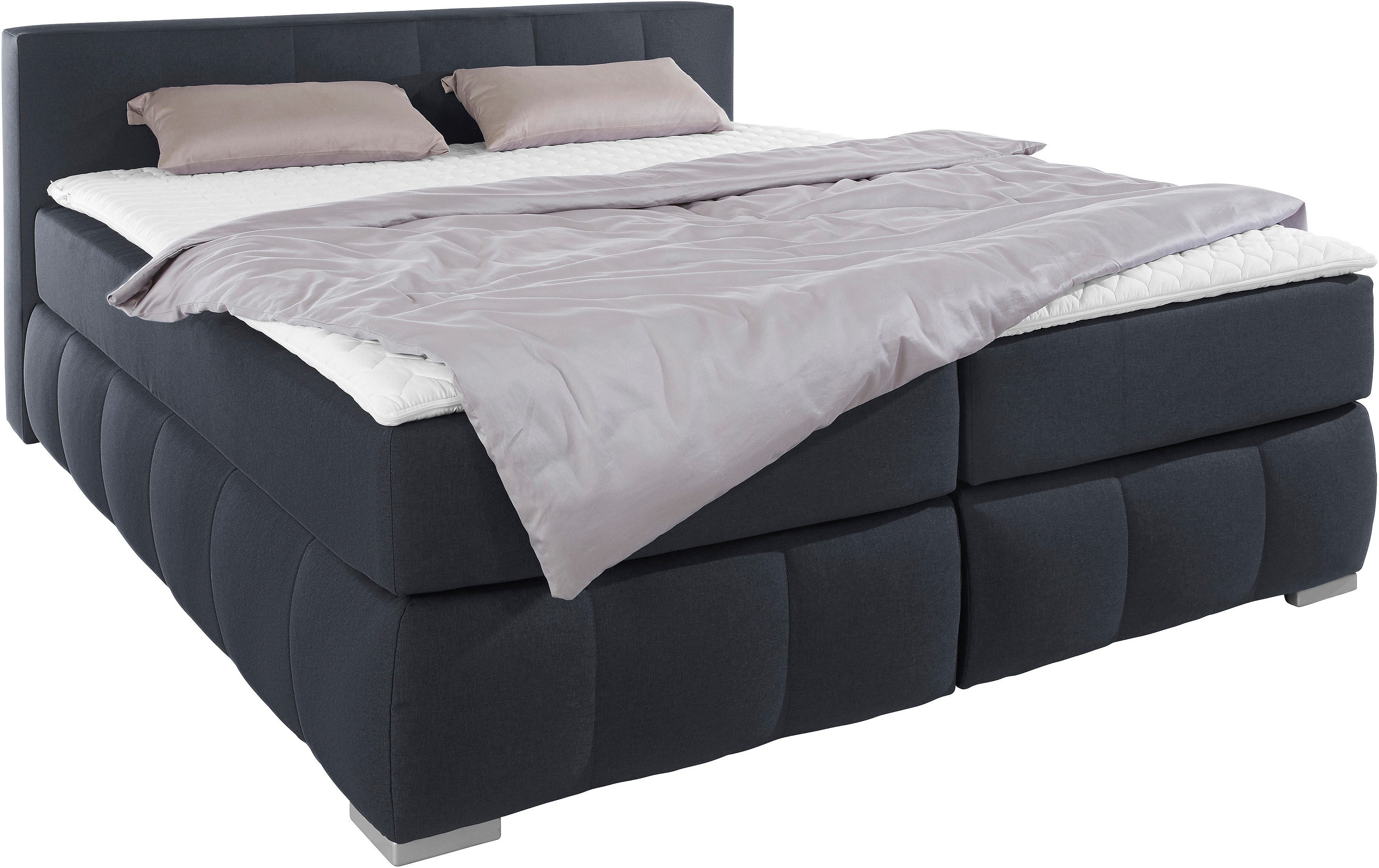 Home affaire Boxspringbett "Chelles", inkl. Kaltschaumtopper, in 5 Breiten günstig online kaufen