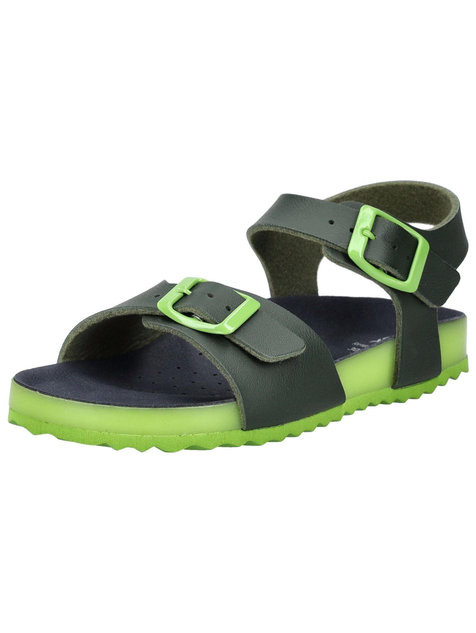 Geox Sandalen Lederimitat Riemchensandale günstig online kaufen