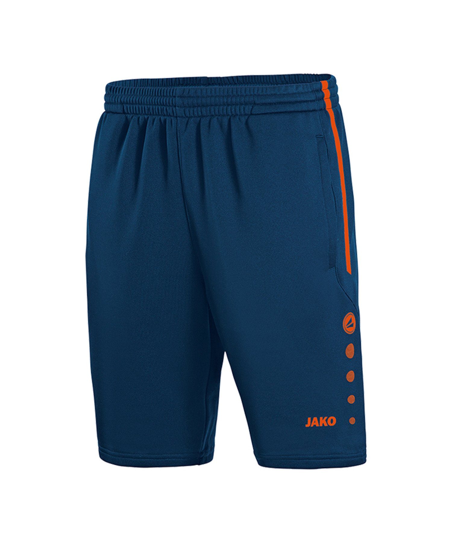 Active Sporthose Jako Trainingsshort BlauOrange