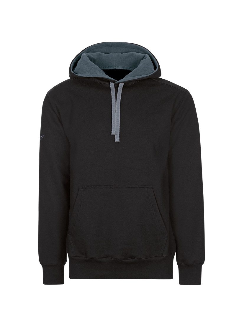Trigema Kapuzensweatshirt TRIGEMA Kapuzenshirt aus Sweat-Qualität