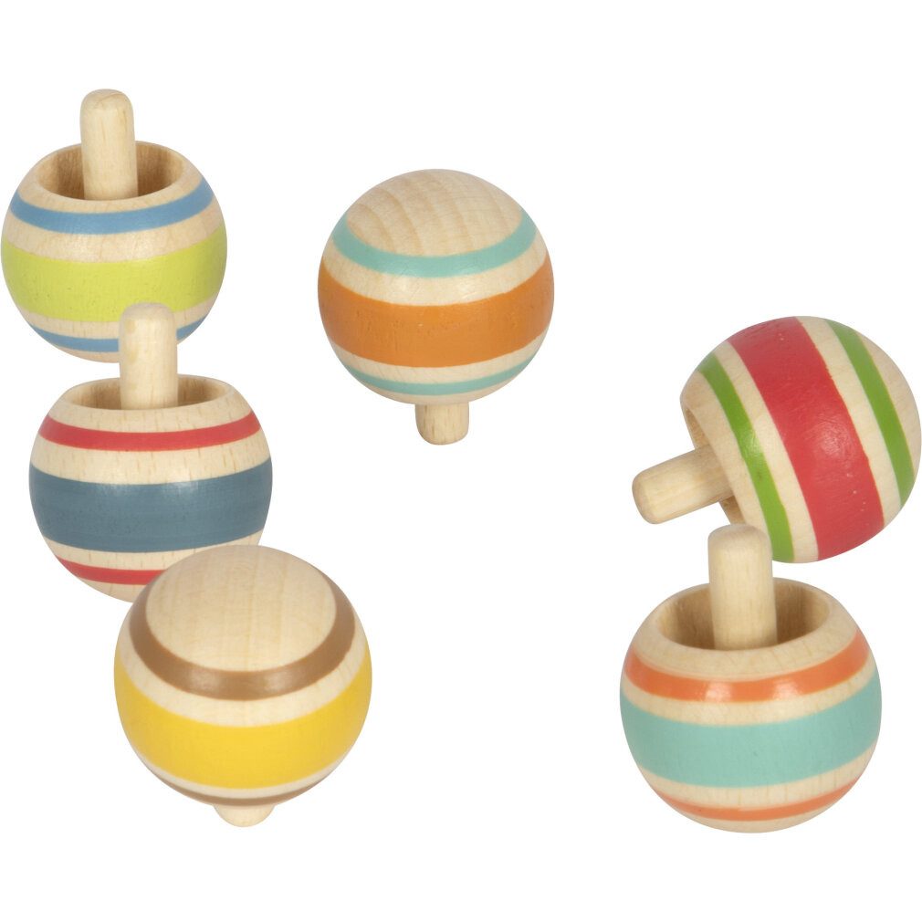 Kreisel Wendekreisel-Set aus Holz