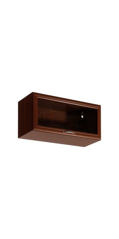ROYAL24_MARKT Glashängeschrank - Stilvoller Stauraum mit Durchblick. (Glashängeschrank, 1-St., Sycylia Milano G80KS) Hochwertig - Modern - Exklusiv.