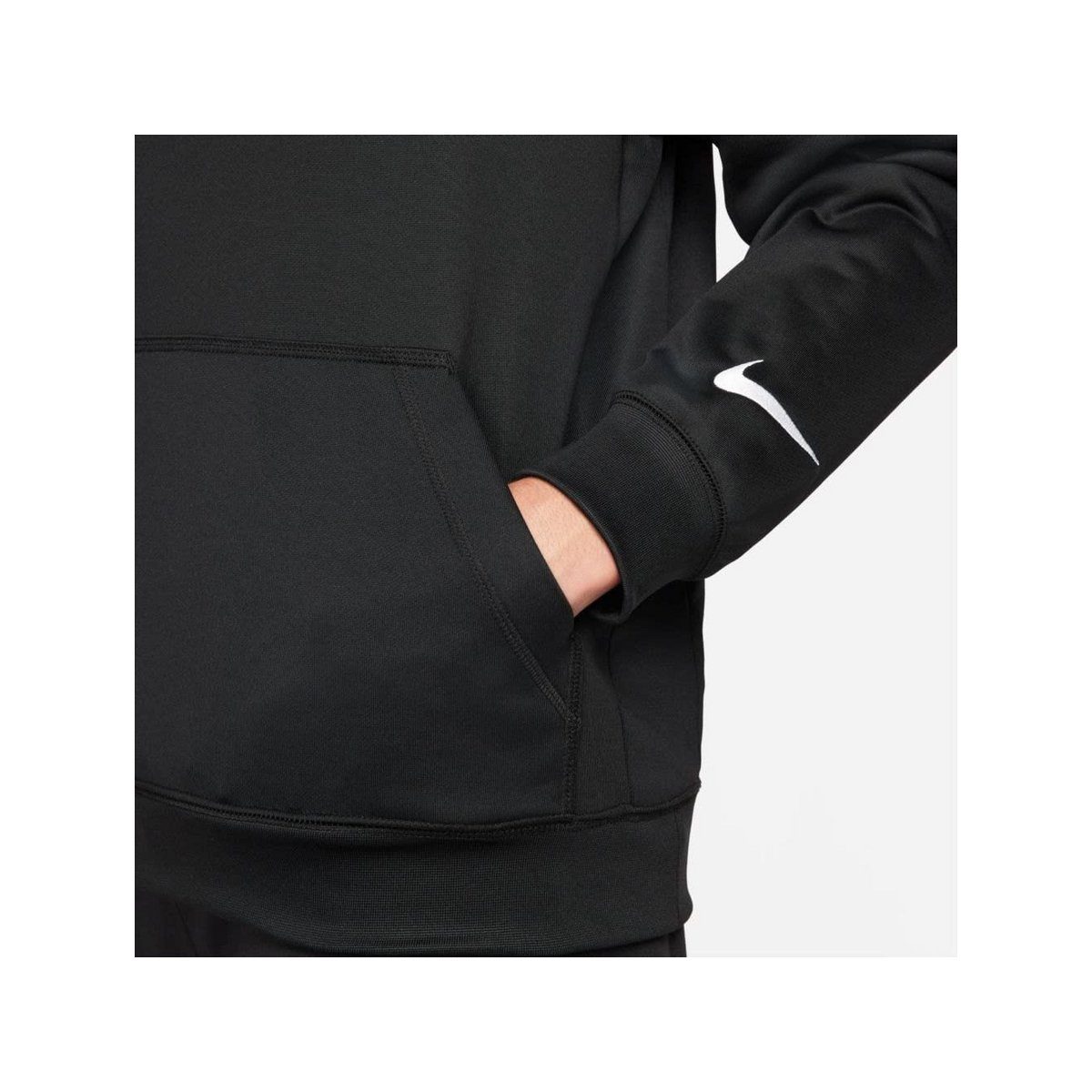 Nike Sportswear schwarz (1-tlg) Sweatshirt schwarzweissweiss seidensticker
