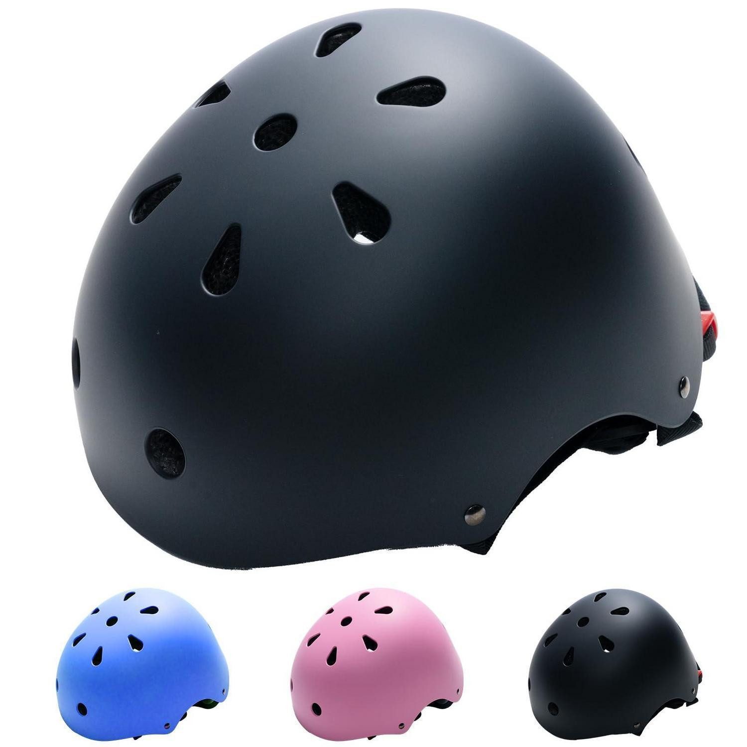 LuxusKollektion Kinderhelm Kinderfahrradhelm verstellbar M Schwarz