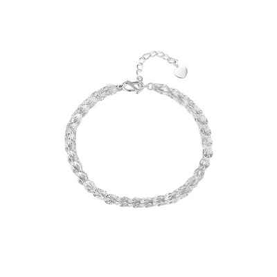 AquaBreeze Silberarmband Damen Armband Silber 925 Königskette (1-tlg)