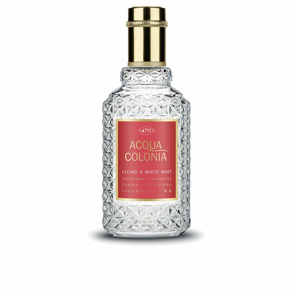 4711 Eau de Cologne Acqua Colonia Lychee & White Mint Eau De Cologne Spray 50ml