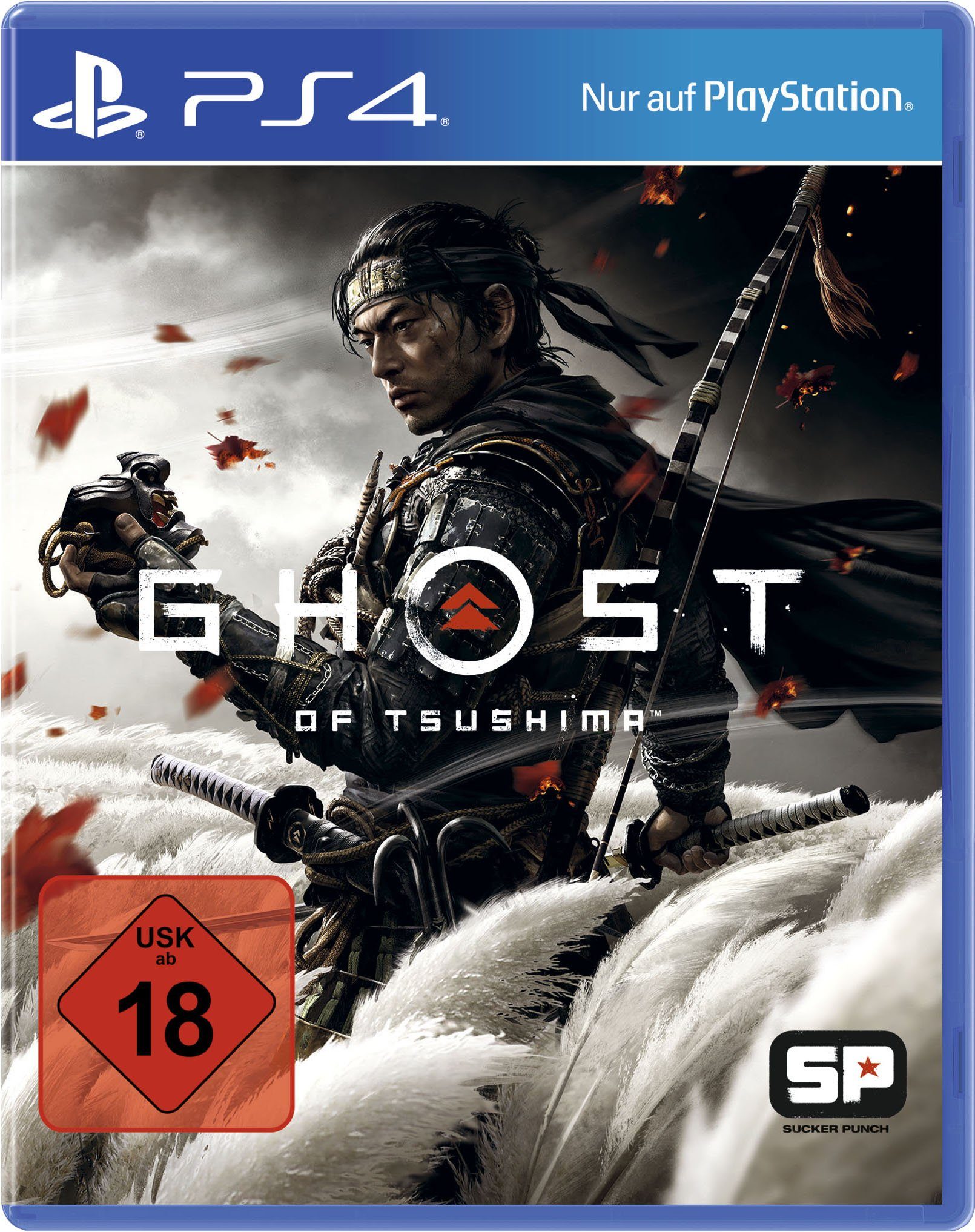 PlayStation 4 of Tsushima Ghost