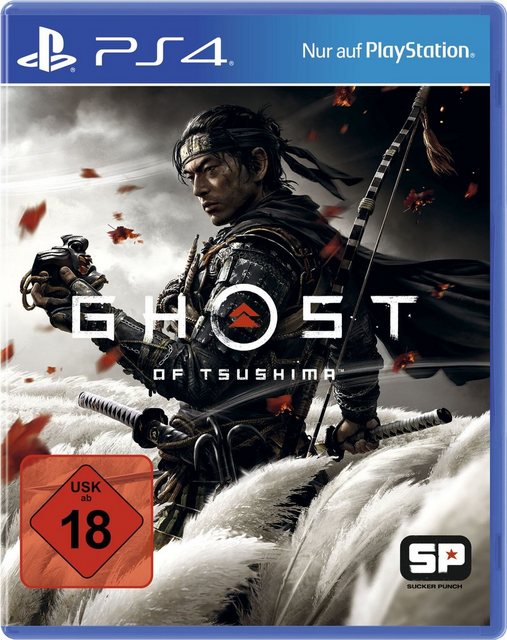 Ghost of Tsushima PlayStation 4  - Onlineshop OTTO