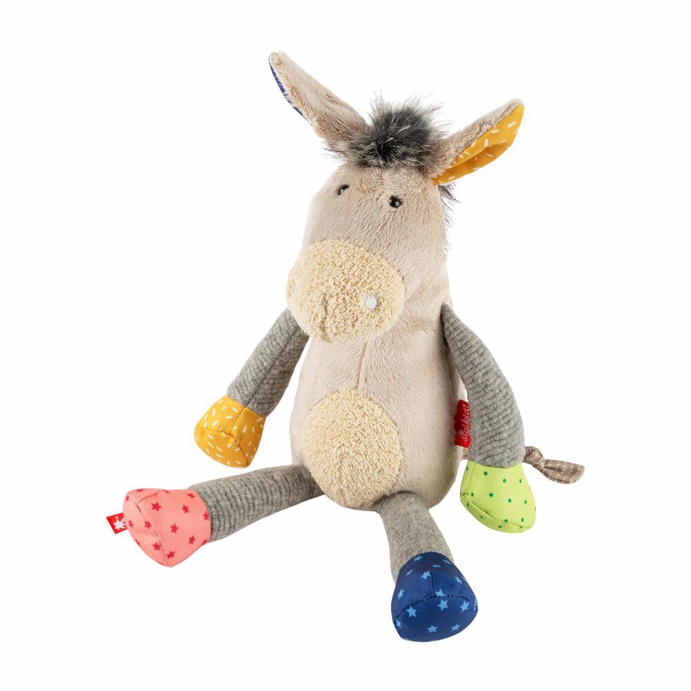 Sigikid Kuscheltier Esel Patchwork Sweety
