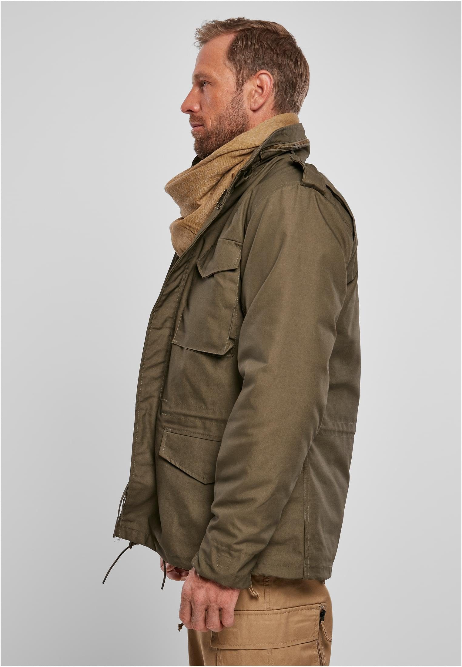 Wintermantel olive Brandit Field Jacket Herren M-65