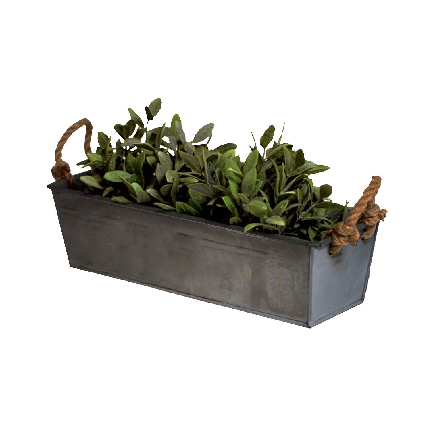 colourliving Blumenkasten Pflanztopf Zinktopf Recta Serie günstig online kaufen