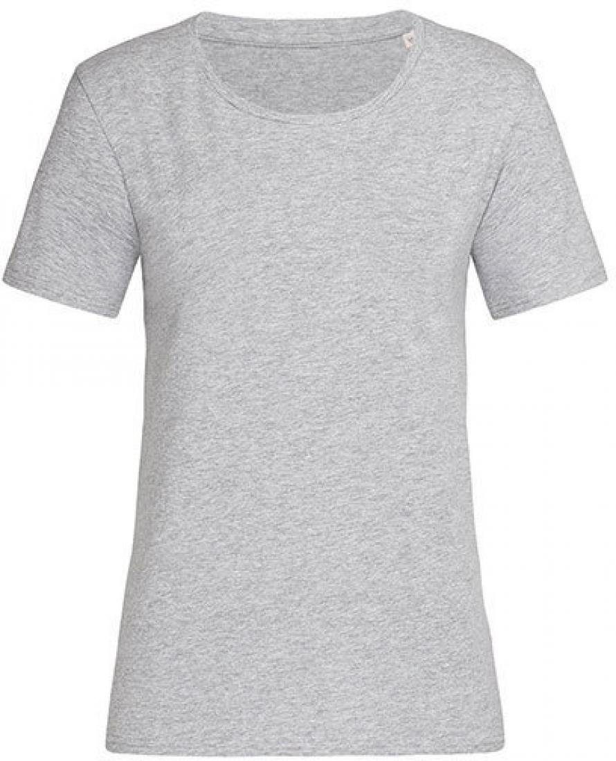 Stedman Rundhalsshirt Damen Relax Crew Neck, Single-Jersey Full-Feeder