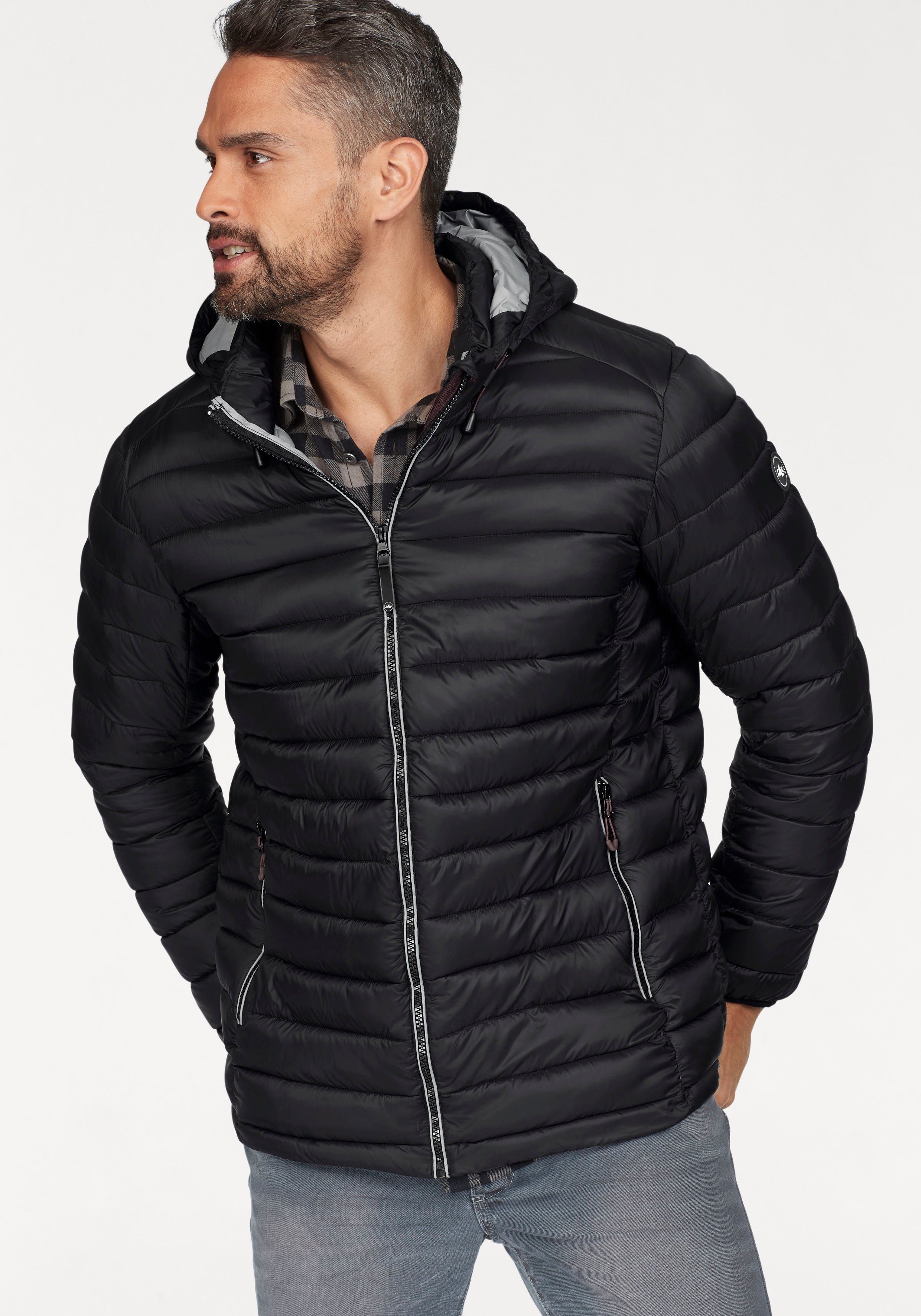 Herren Winterjacke in schwarz online kaufen | OTTO