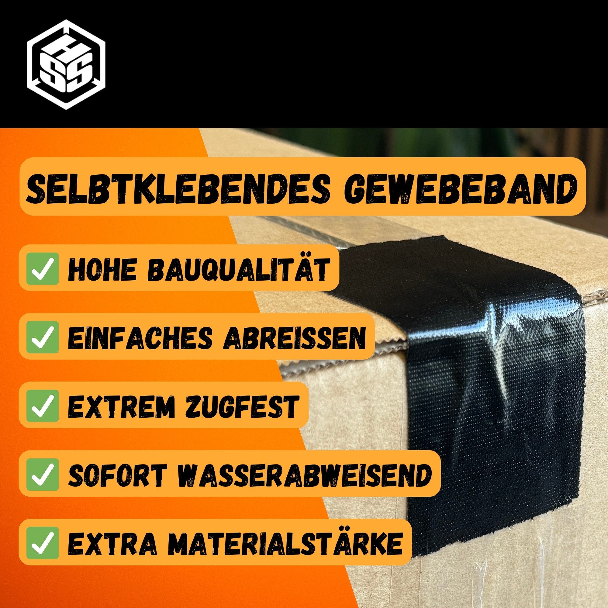 Hanse Syntec Systems Klebeband HSS Universelles günstig online kaufen