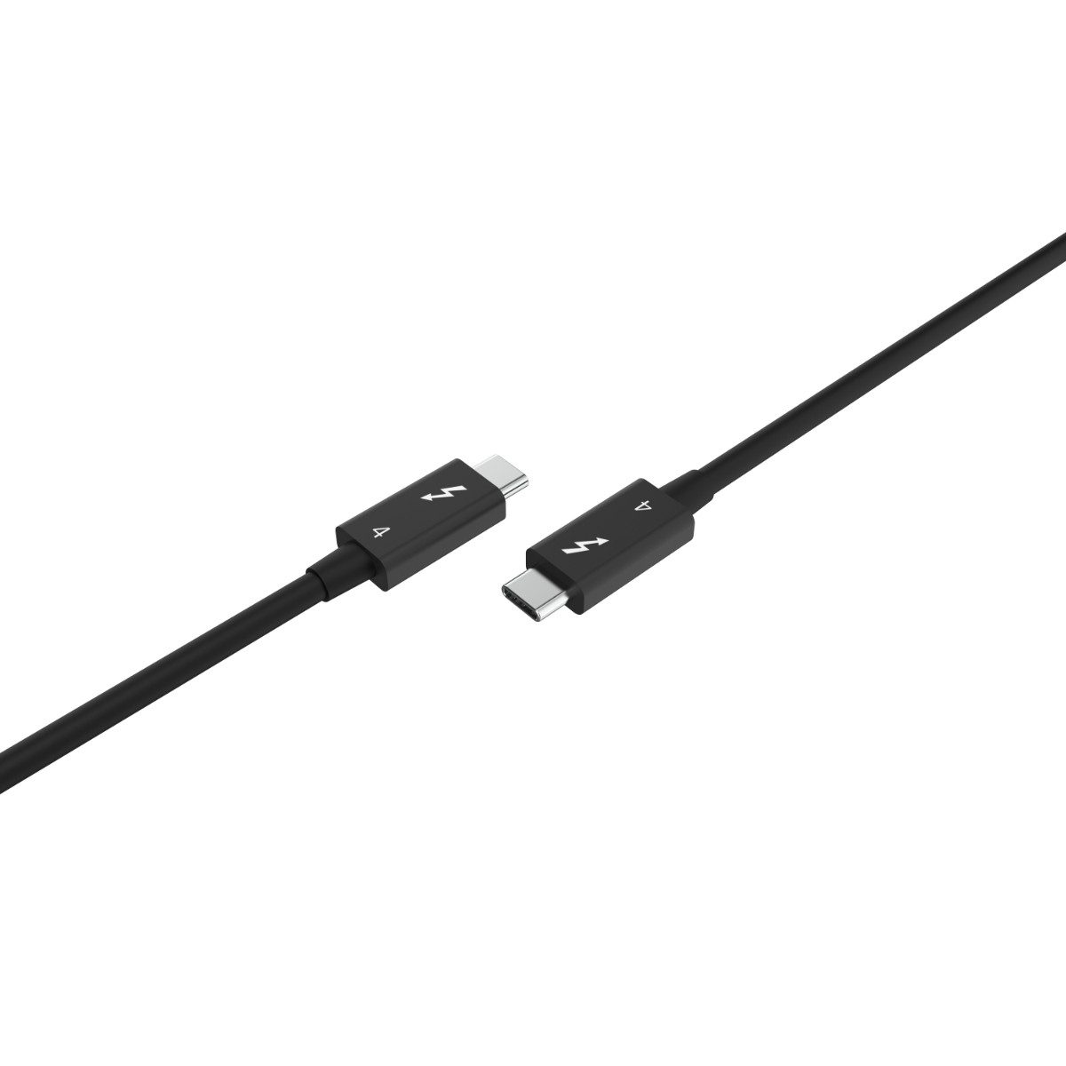 Sitecom AC-1006 Thunderbolt-Kabel, USB-C (Thunderbolt™ 4), (80 cm), Thunderbolt™ 4 Kabel mit 100W Power Delivery, 40 Gbit/s, 8K/60Hz