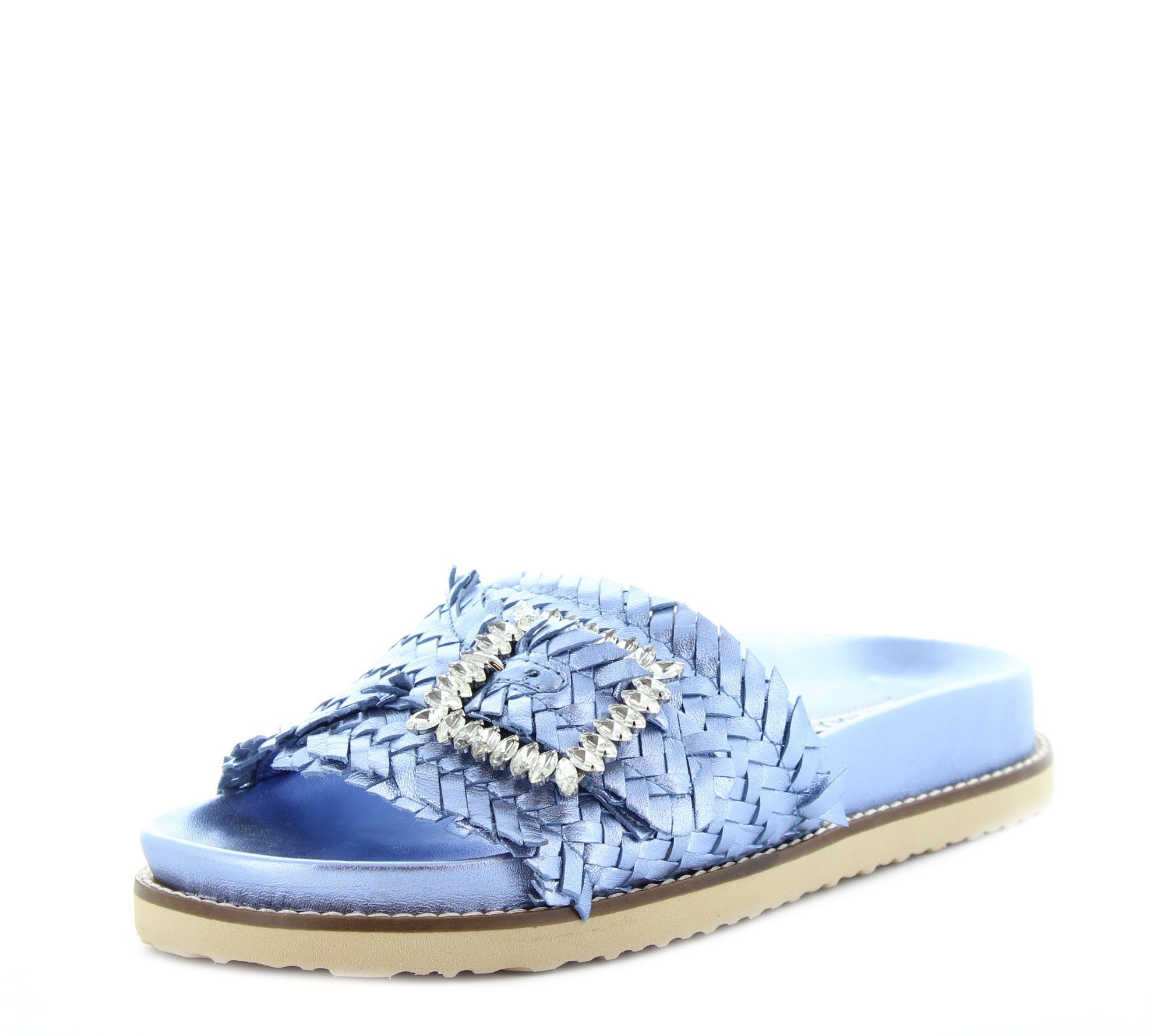 INUOVO 395011 Pantolette Schmuckschnalle