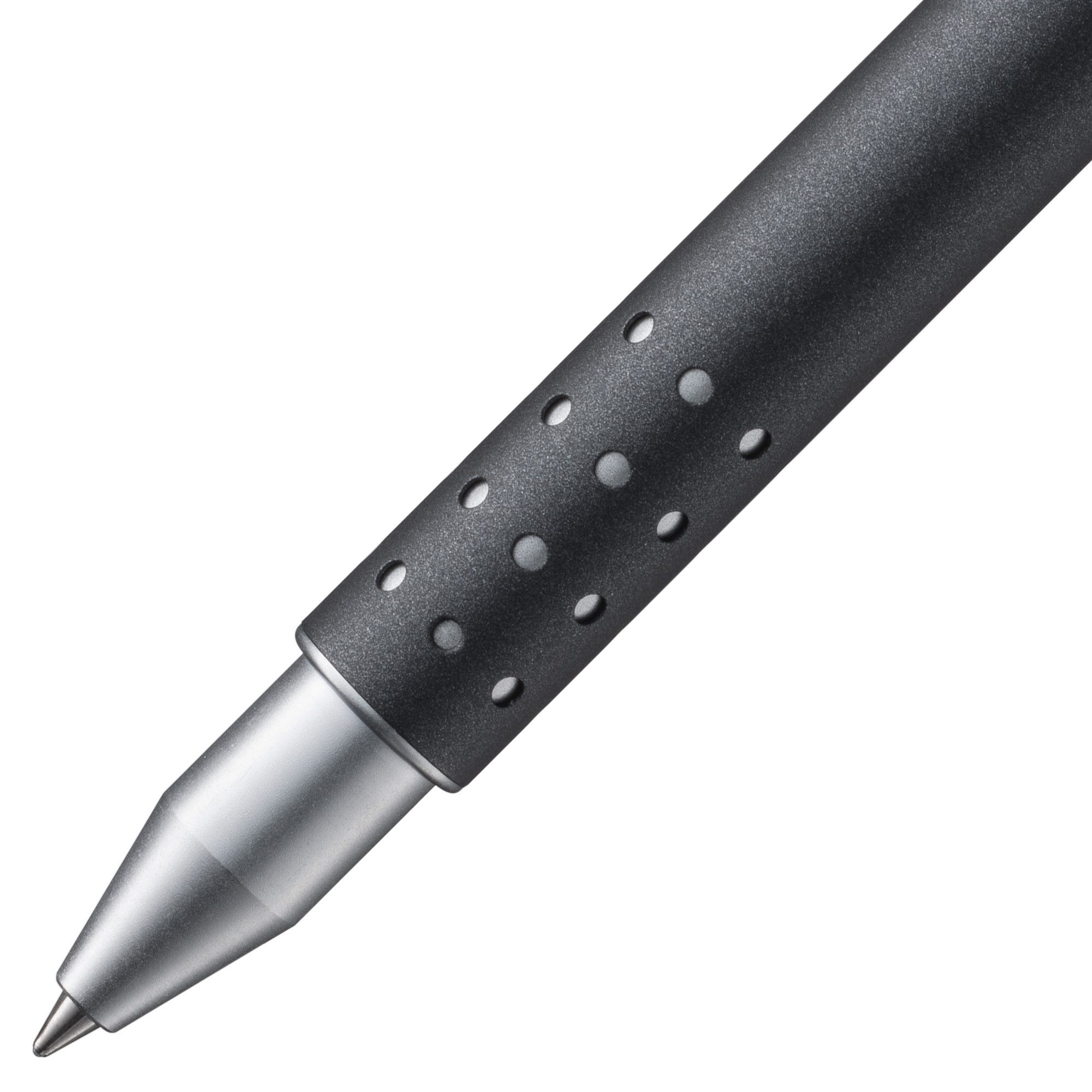 LAMY Tintenroller LAMY swift anthrazit Tintenroller Edelstahl Strichbreite B Tintenrolle
