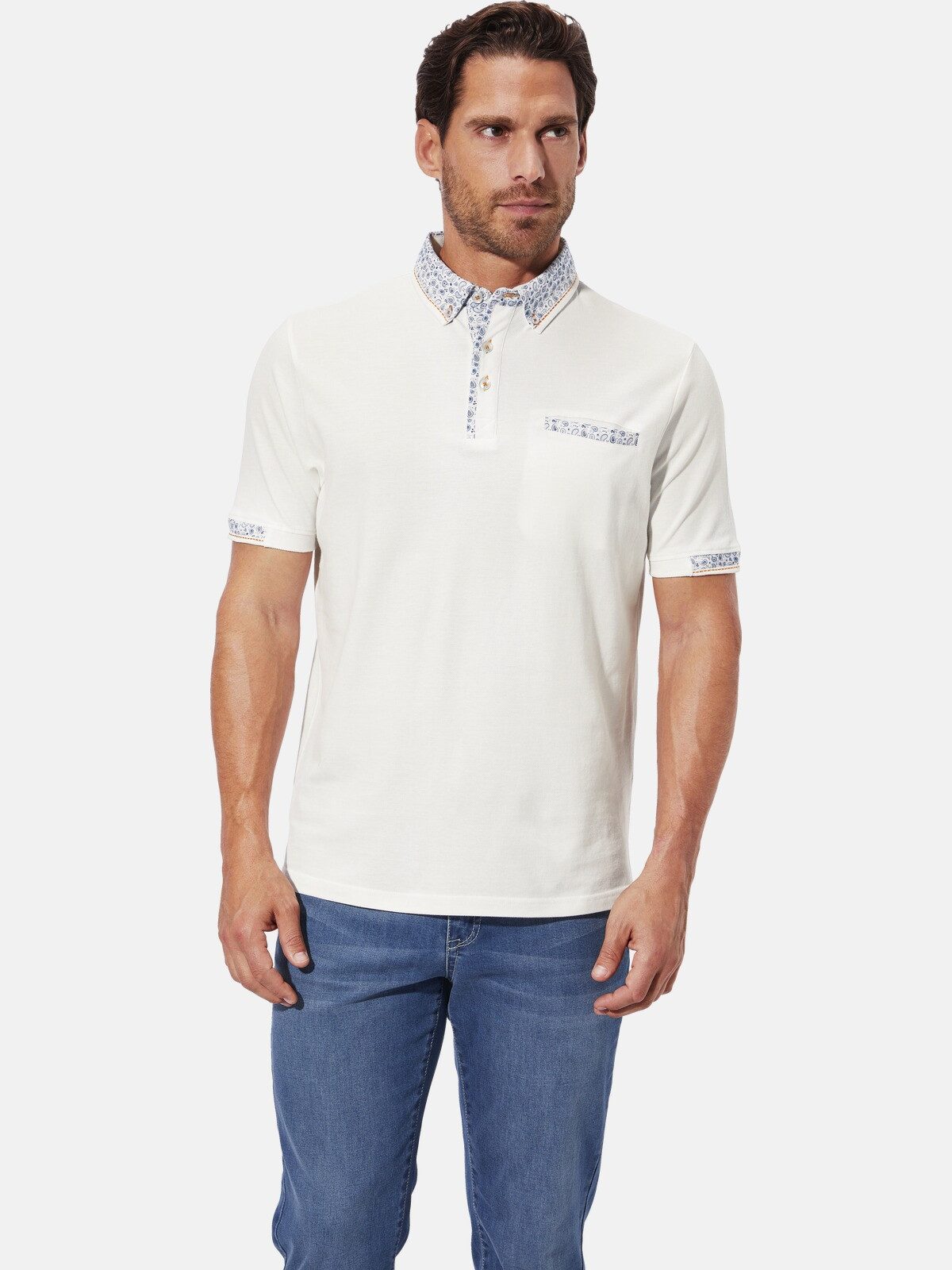 Babista Poloshirt ANLOR mit integrierter Brusttasche