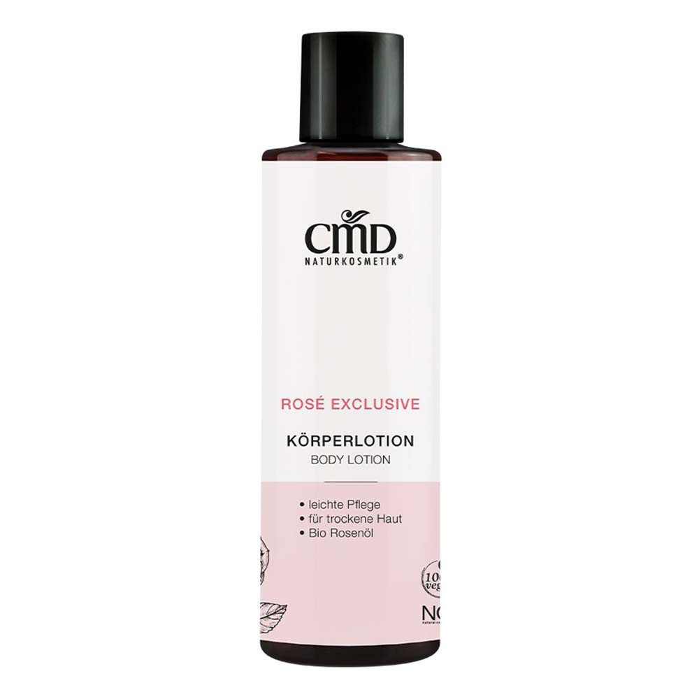 CMD Naturkosmetik Körperbalsam Rosé Exclusive - Körperlotion 200ml