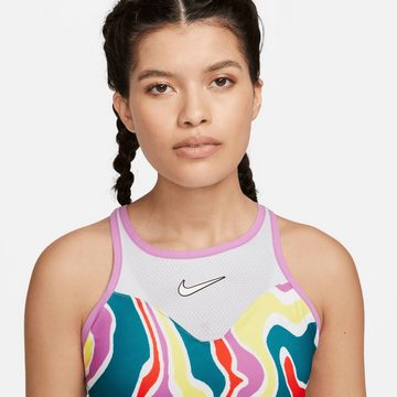 Nike Tennisshirt Damen Tennistanktop NIKECOURT DRI-FIT SLAM