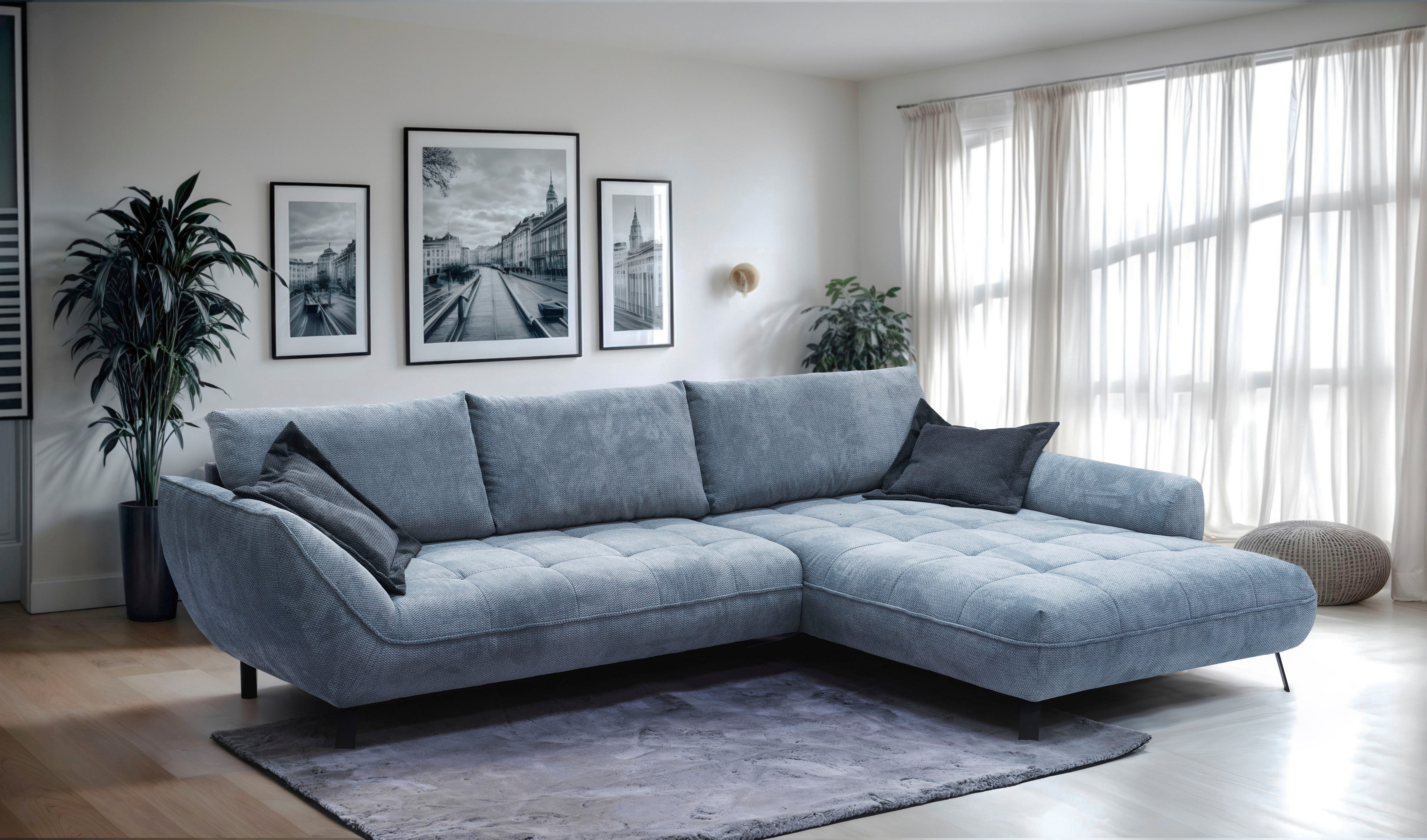 exxpo - sofa fashion Ecksofa Biarritz günstig online kaufen