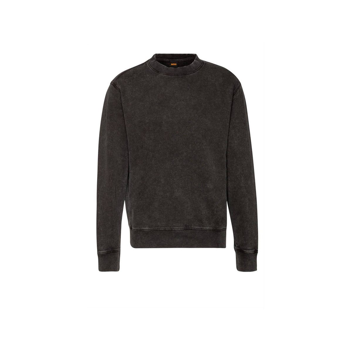 HUGO Sweatshirt schwarz (1-tlg)